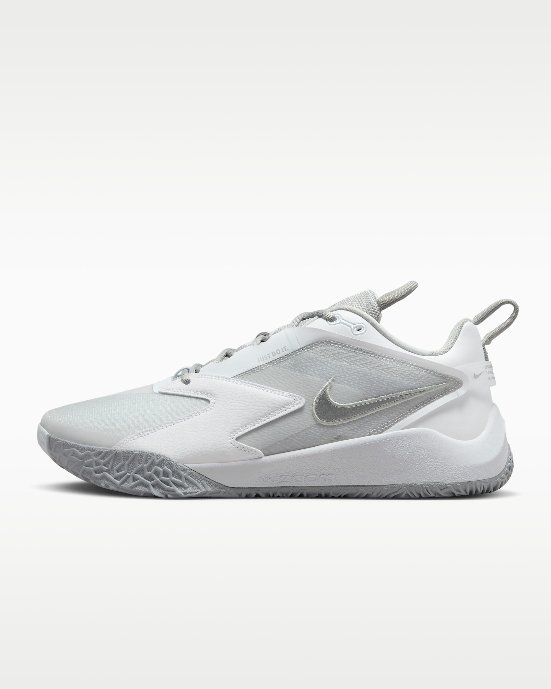 Nike HyperAce 3 Volleyball Shoes - Photon Dust/White/Metallic Silver
