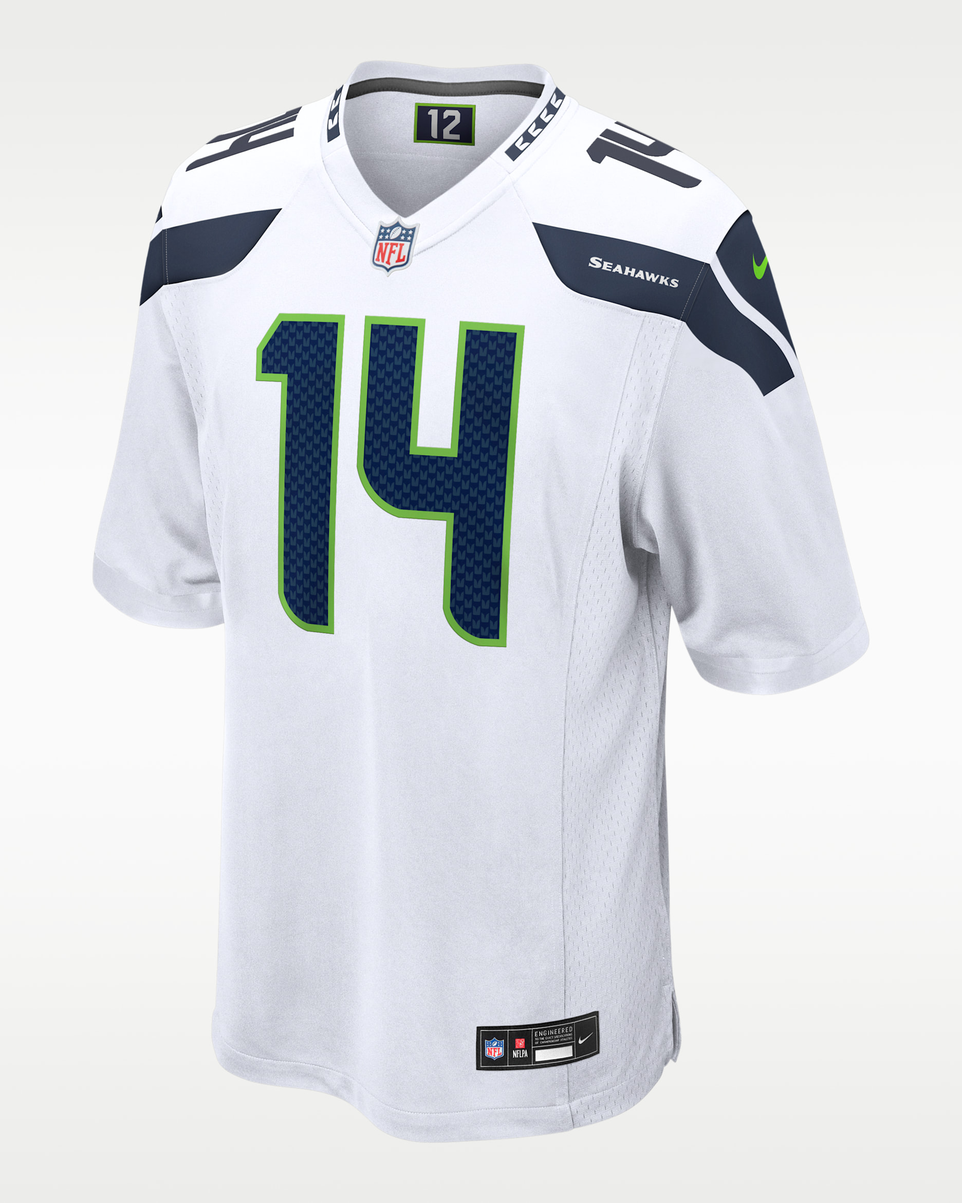 Sam Darnold Seattle Seahawks Men's Nike NFL Game Jersey - White