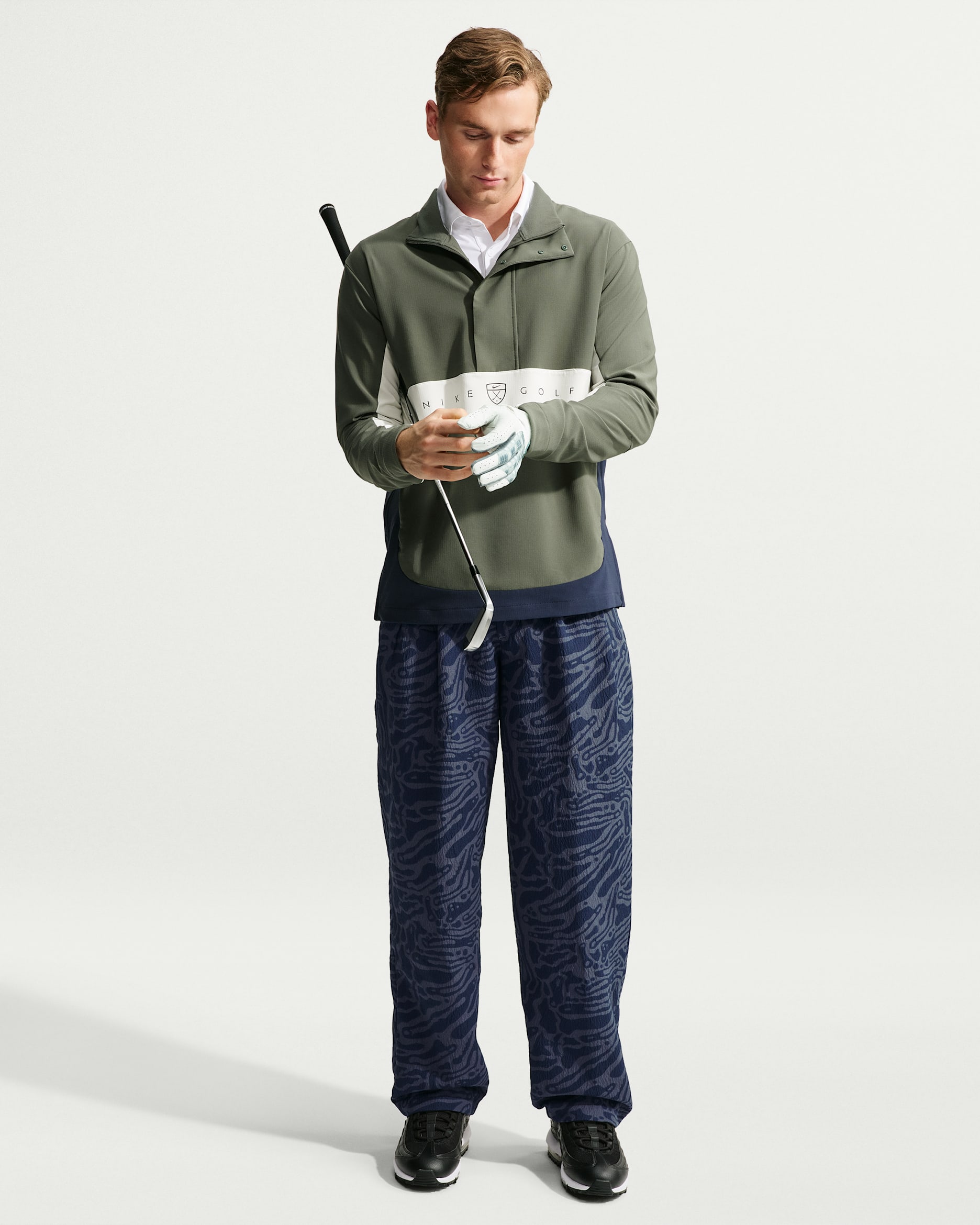 Nike Fairway Fresh golfbroek voor heren - Diffused Blue/College Navy