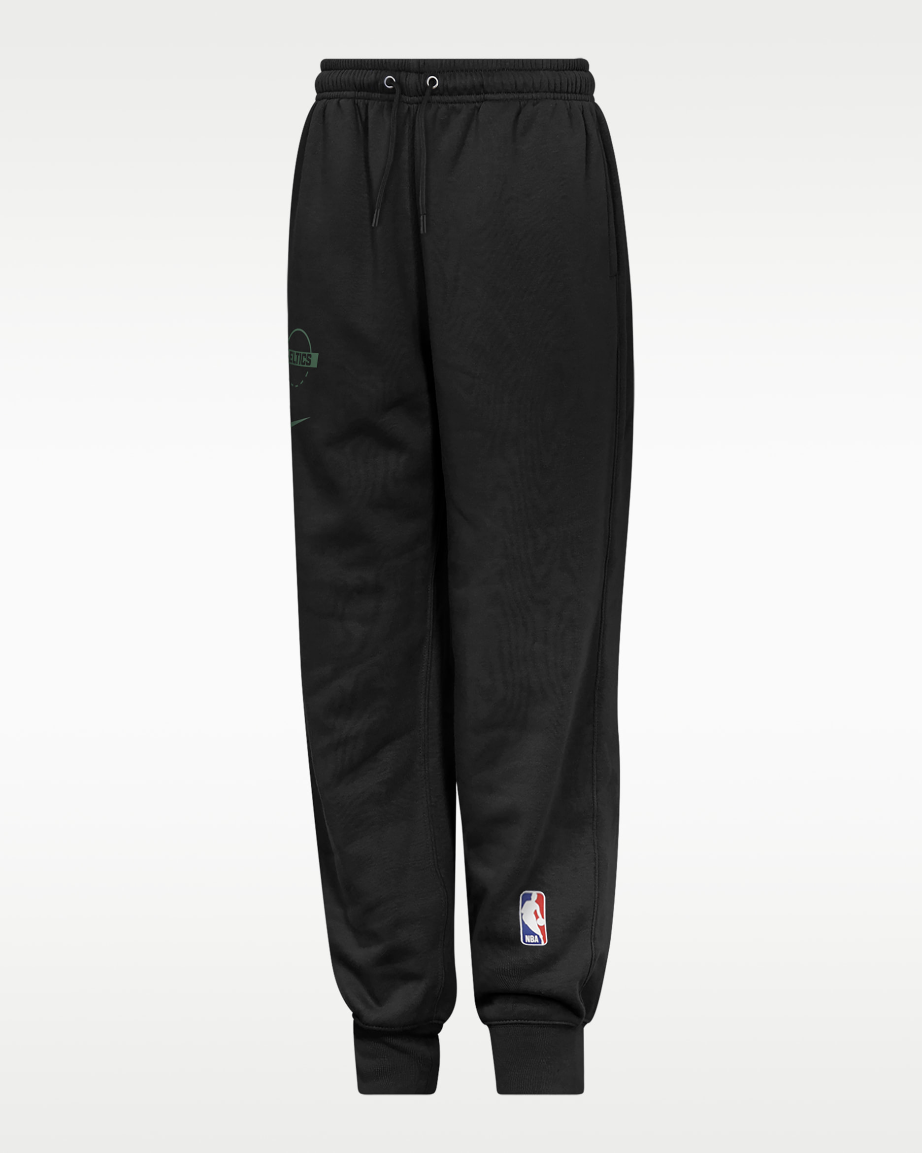 Boston Celtics Club Kids' Nike NBA Practice Fleece Joggers - Black
