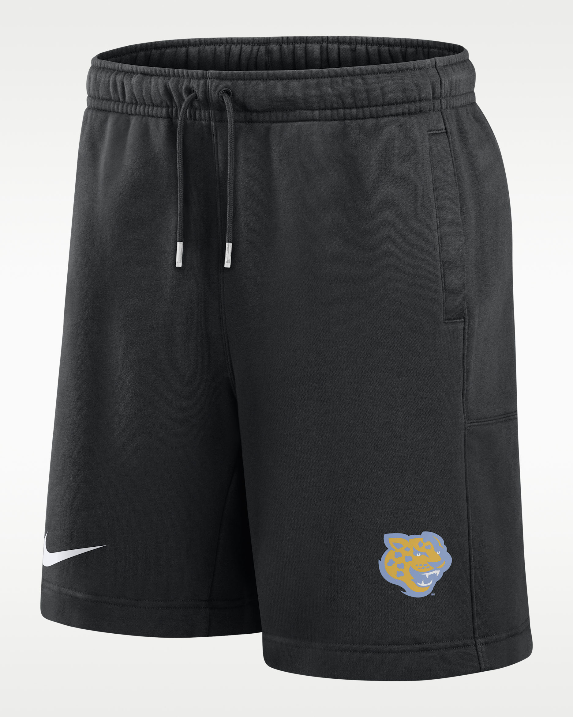 Nike College (Southern University and A&M College) Men's Club Fleece Shorts - Black