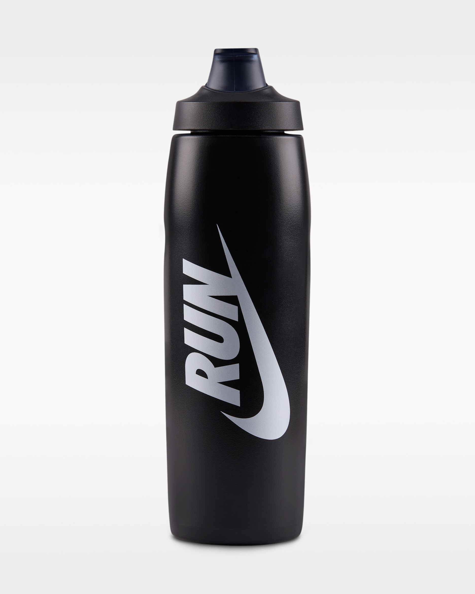 Nike Refuel Locking-Lid Bottle (946ml approx.) - Black/Black/Black/White
