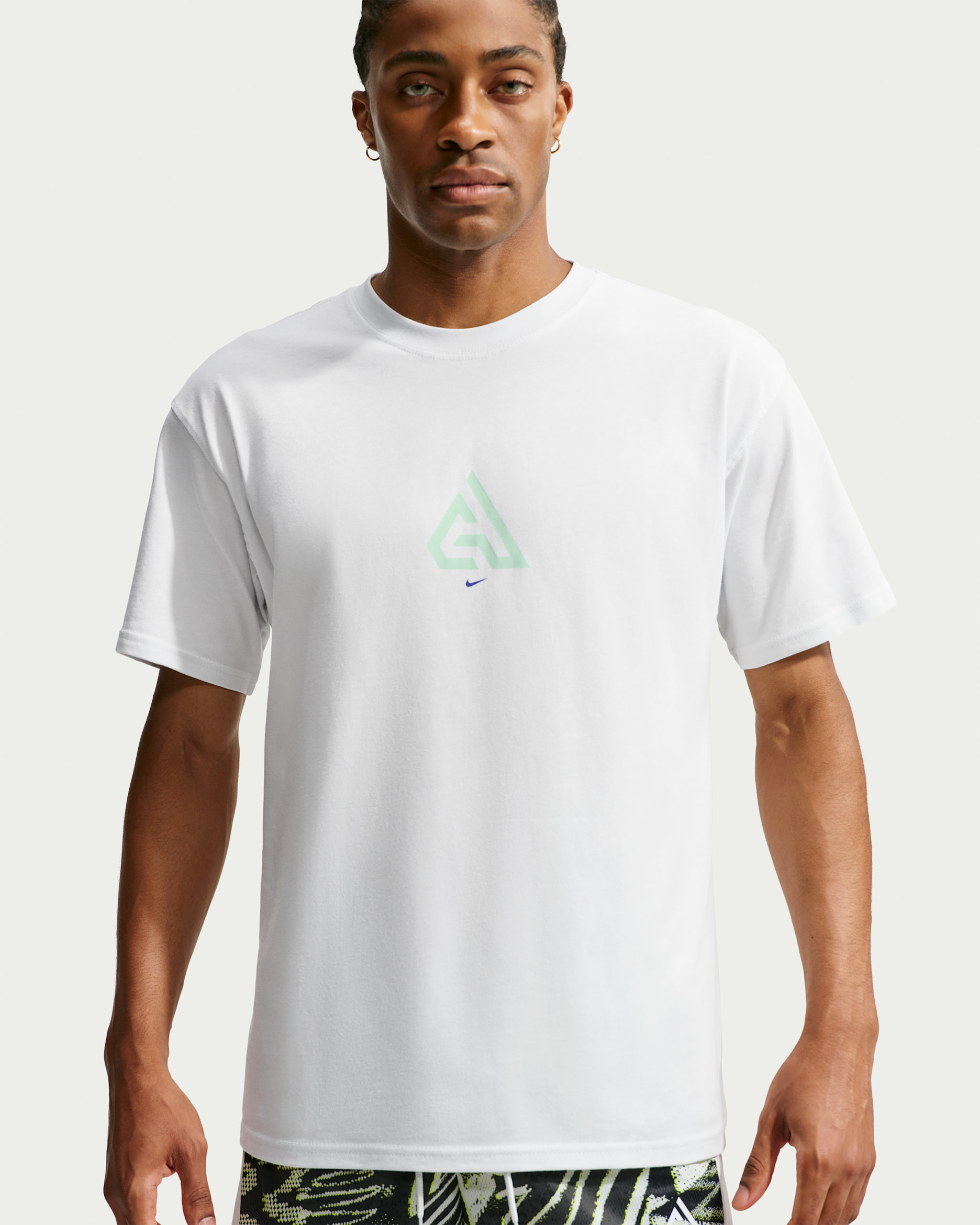 Giannis Men's Basketball T-Shirt - Off White