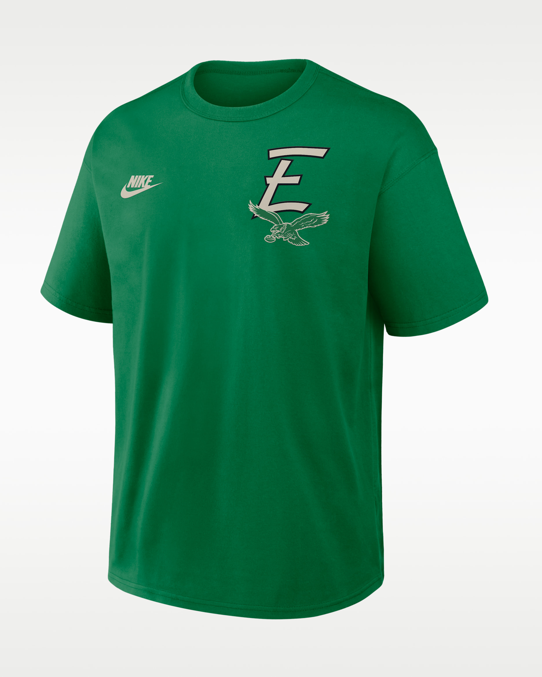 Philadelphia Eagles Rewind Max90 Men's Nike NFL T-Shirt - Green