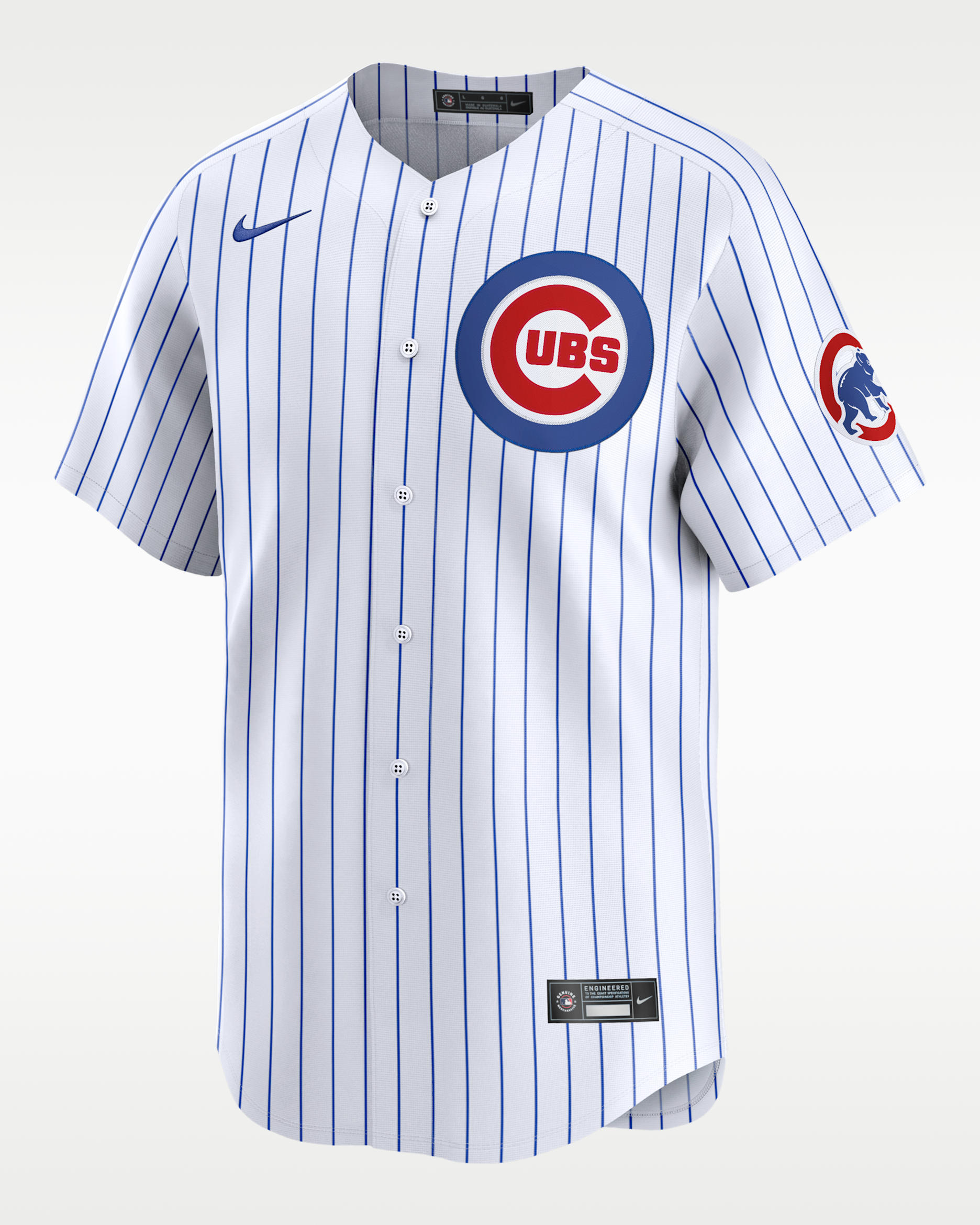Dansby Swanson Chicago Cubs Men's Nike Dri-FIT ADV MLB Limited Jersey - White