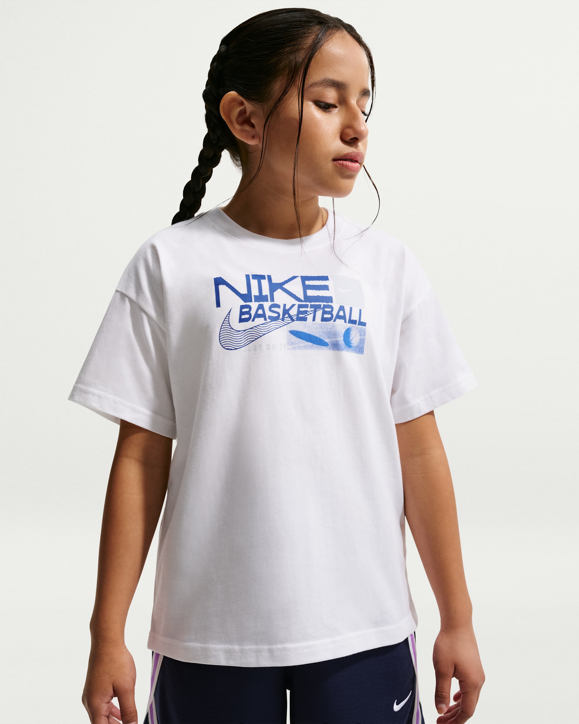Nike Sportswear Kids' T-Shirt - White