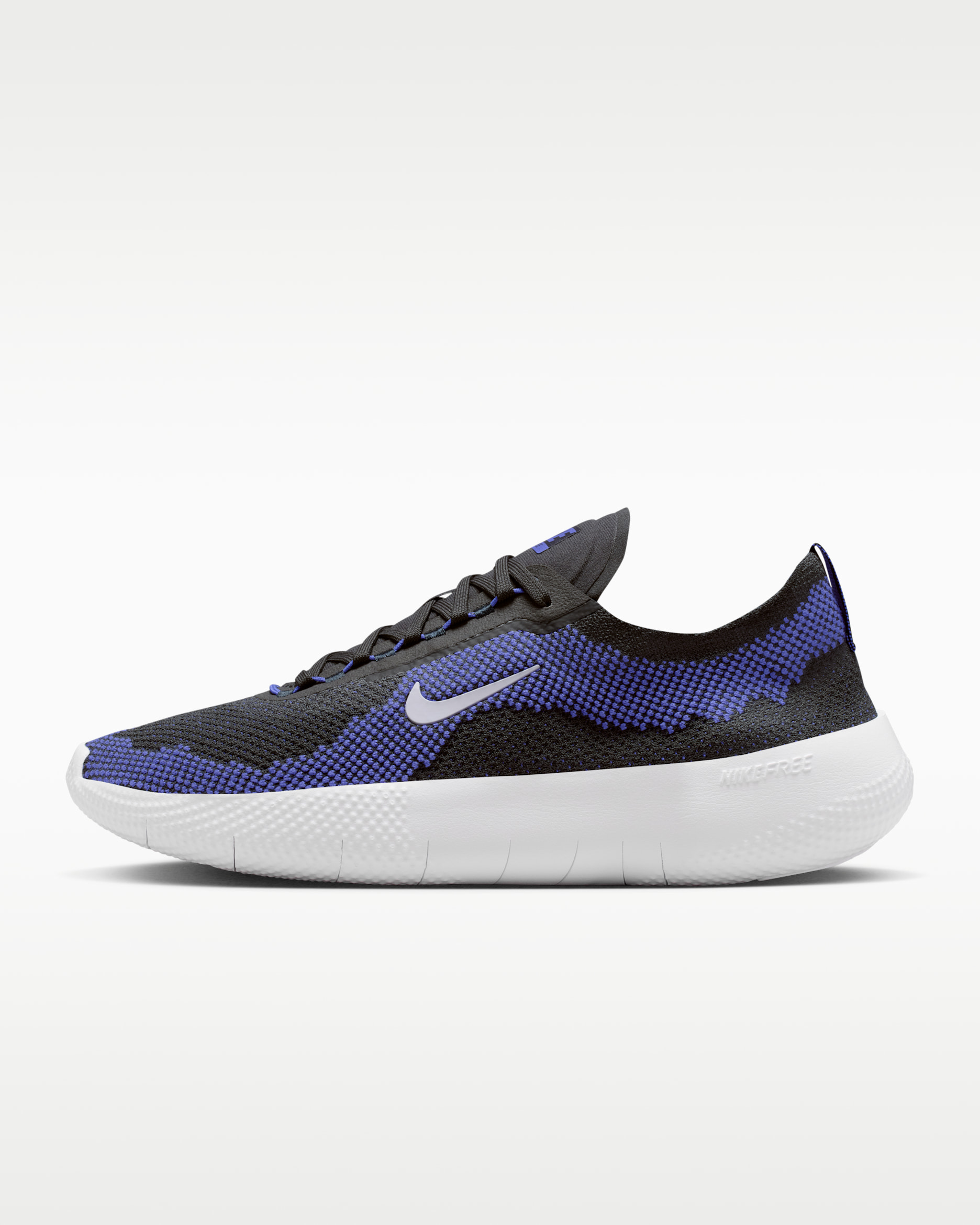 Nike Free 2025 Men's Workout Shoes - Anthracite/Persian Violet/White