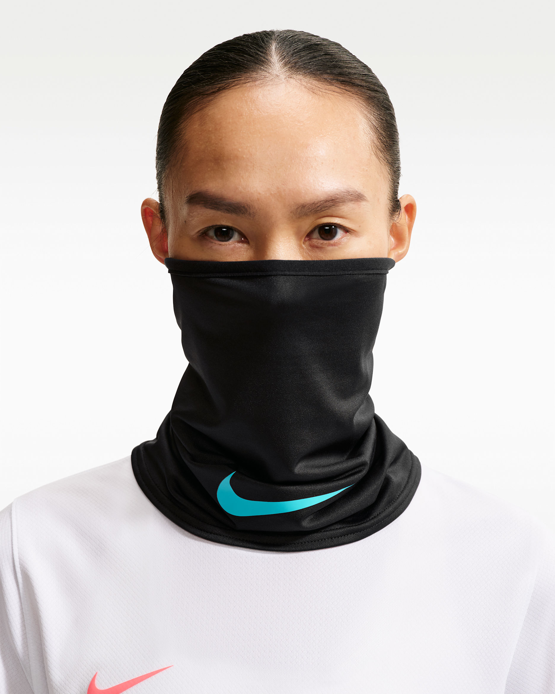 Cache-cou de foot Dri-FIT Nike Academy - Noir/Dusty Cactus