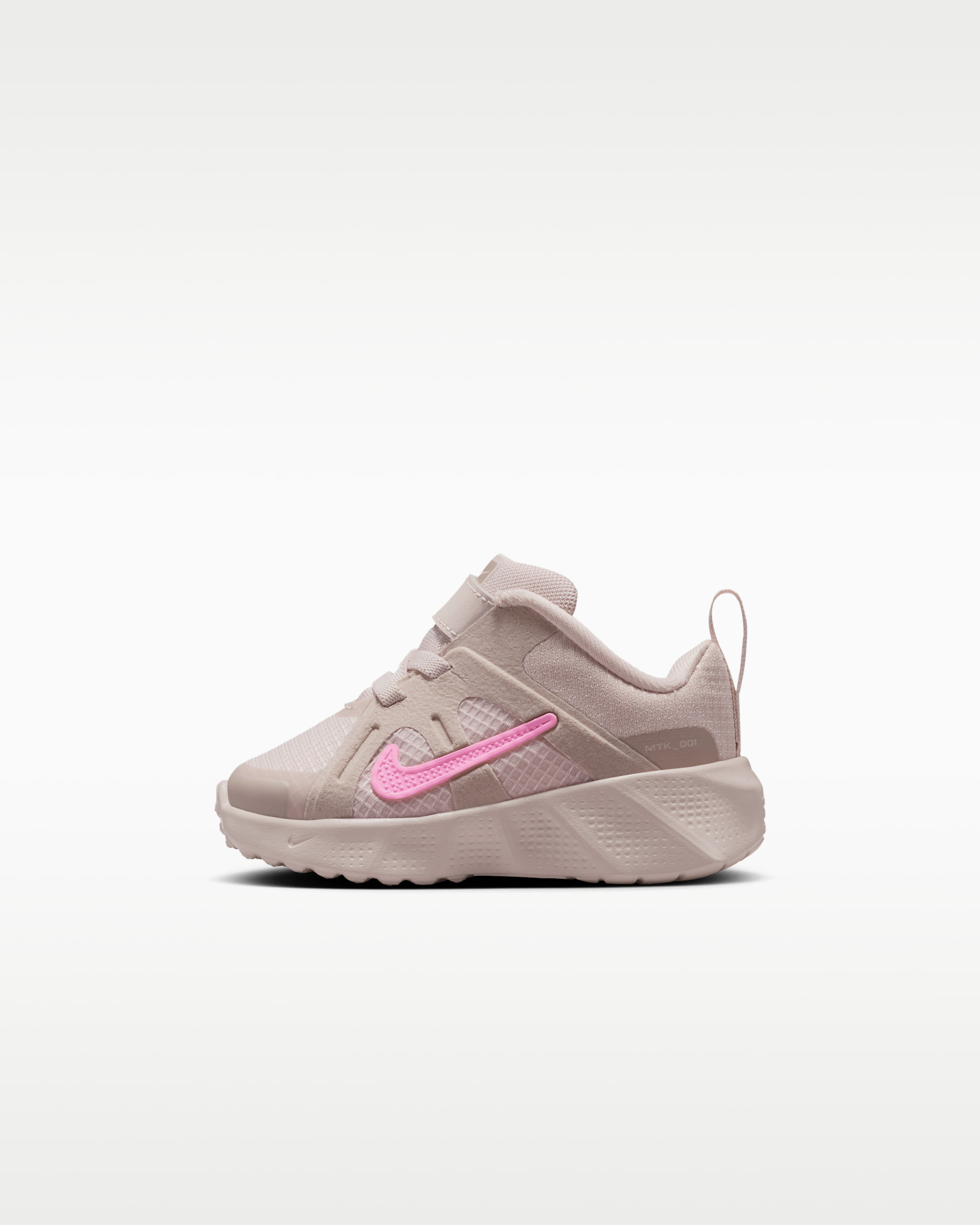 Nike Metro Tek Baby/Toddler Shoes - Silt Red/Malt/Pink Spell