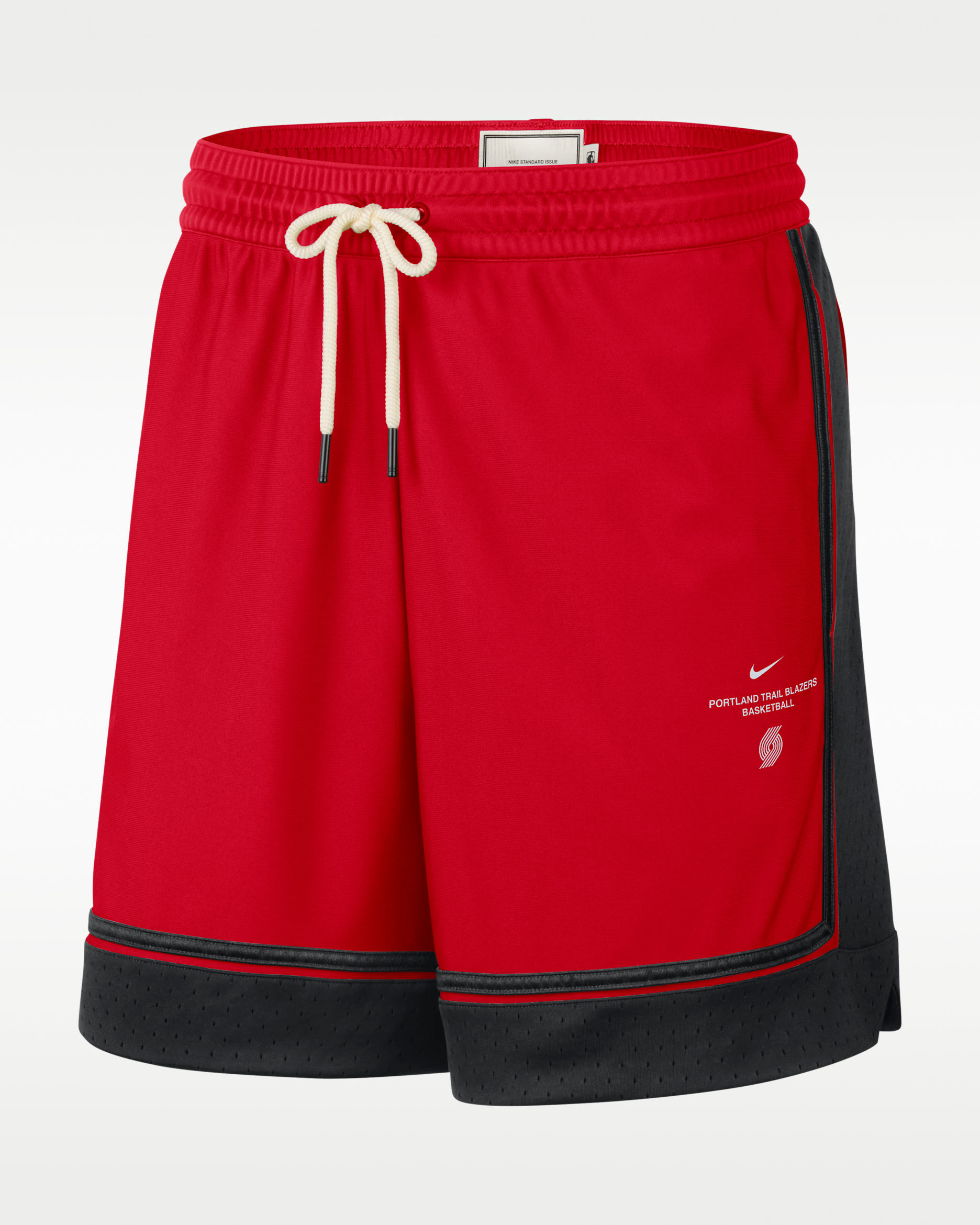 Portland Trail Blazers Standard Issue Men's 6" Basketball Shorts - University Red/Black