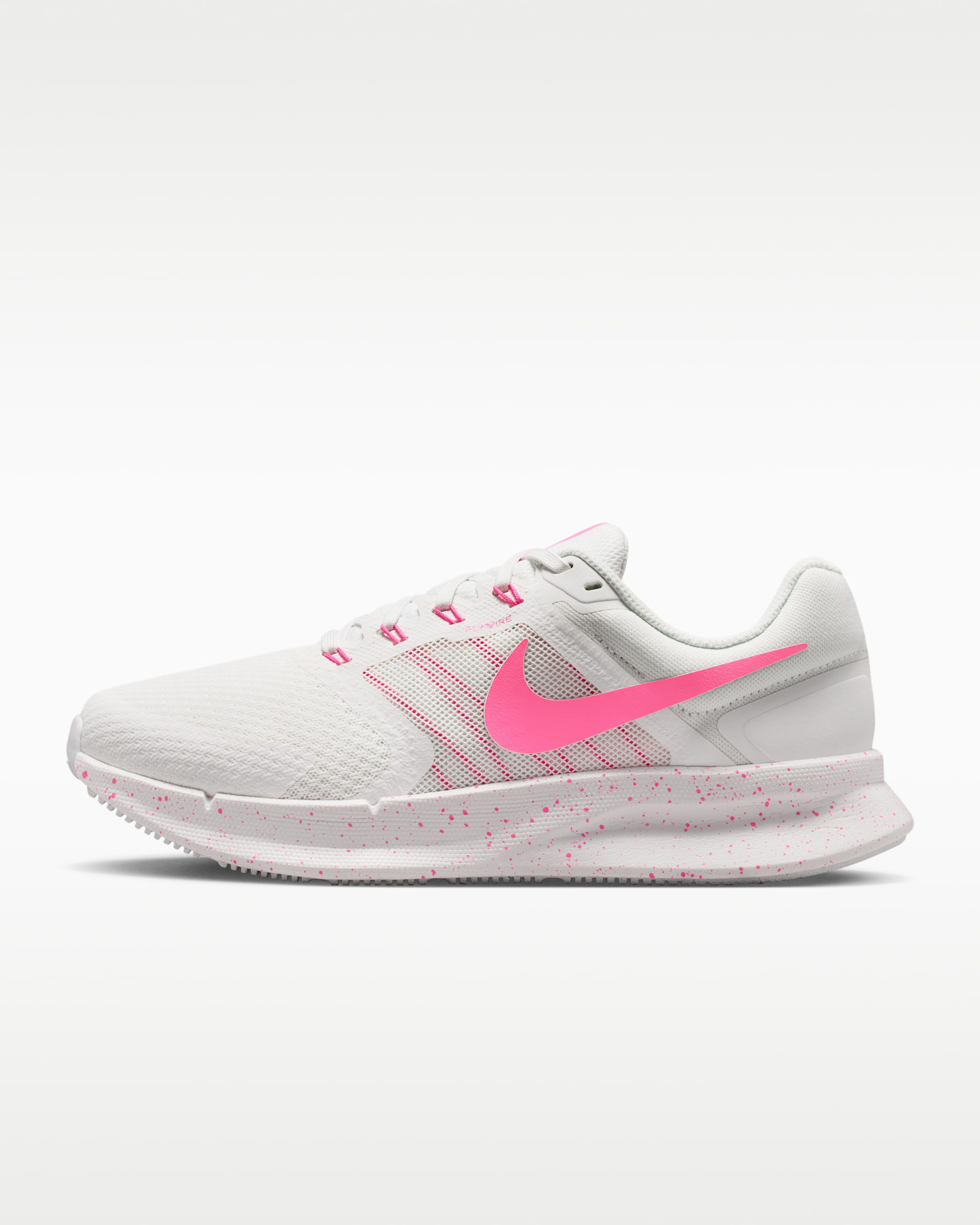 Nike Run Swift 3 Women's Road Running Shoes - Summit White/Pink Glow