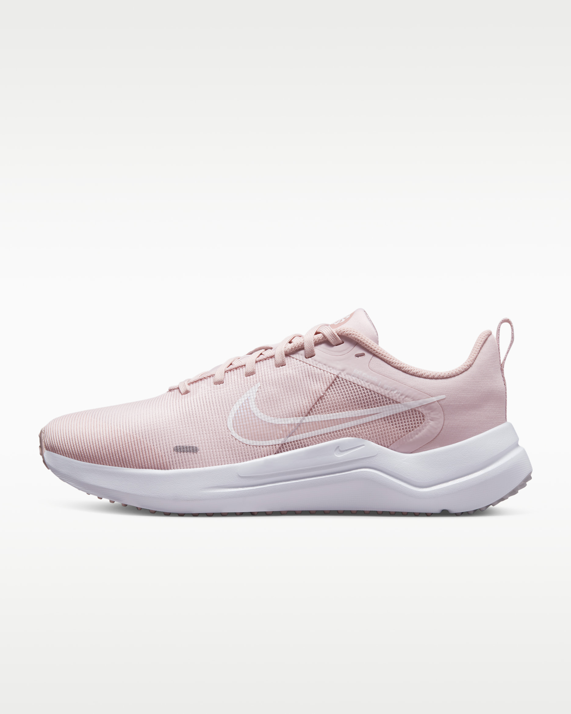 Nike Downshifter 12 Women's Road Running Shoes - Barely Rose/Pink Oxford/White