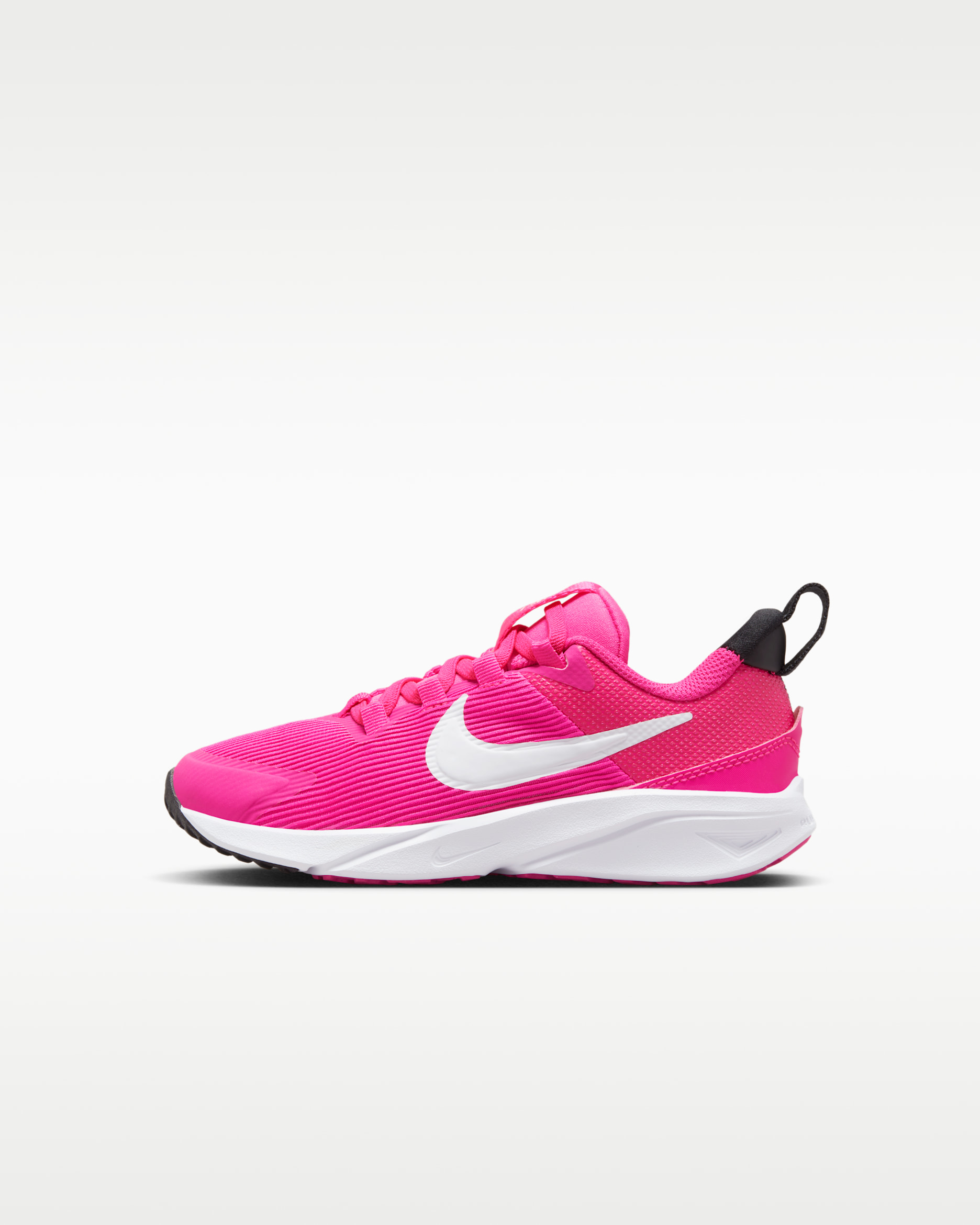 Nike Star Runner 4 Little Kids' Shoes - Fierce Pink/Black/Playful Pink/White