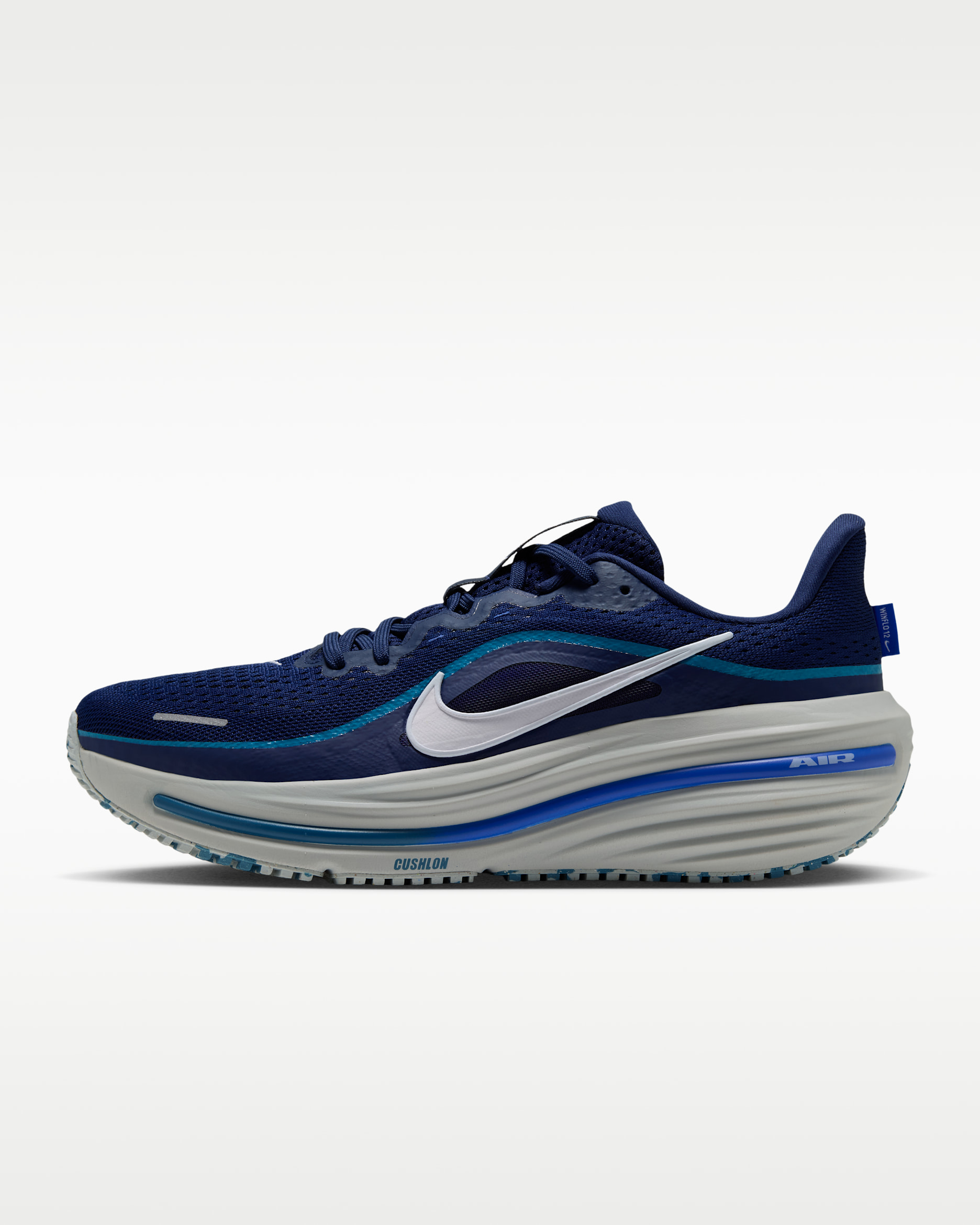 Nike Winflo 12 Hardloopschoenen voor heren (voor op straat) - Midnight Navy/Dark Slate/Smokey Blue/Wit