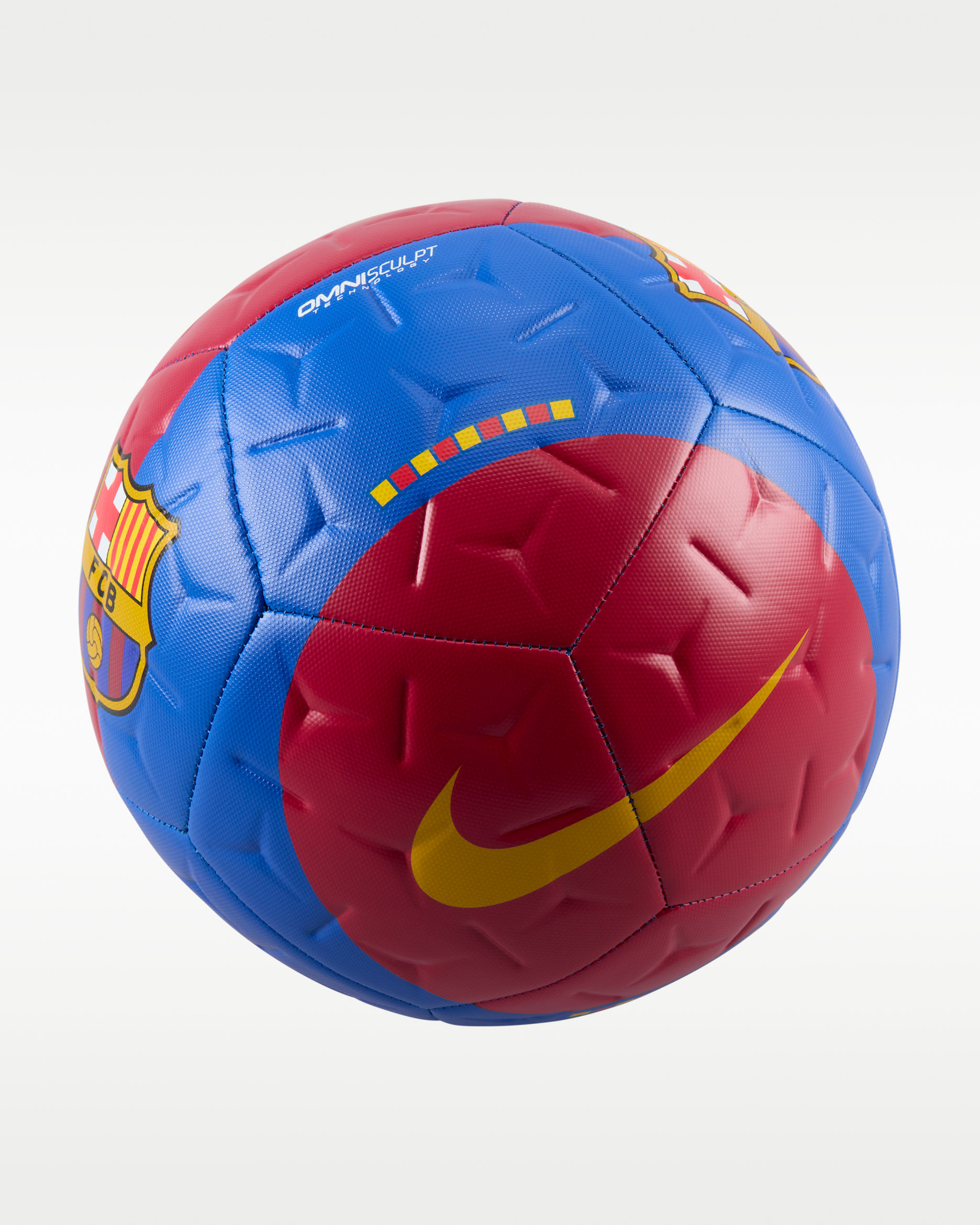 Balón de futbol (número 5) FC Barcelona Academy - Royal juego