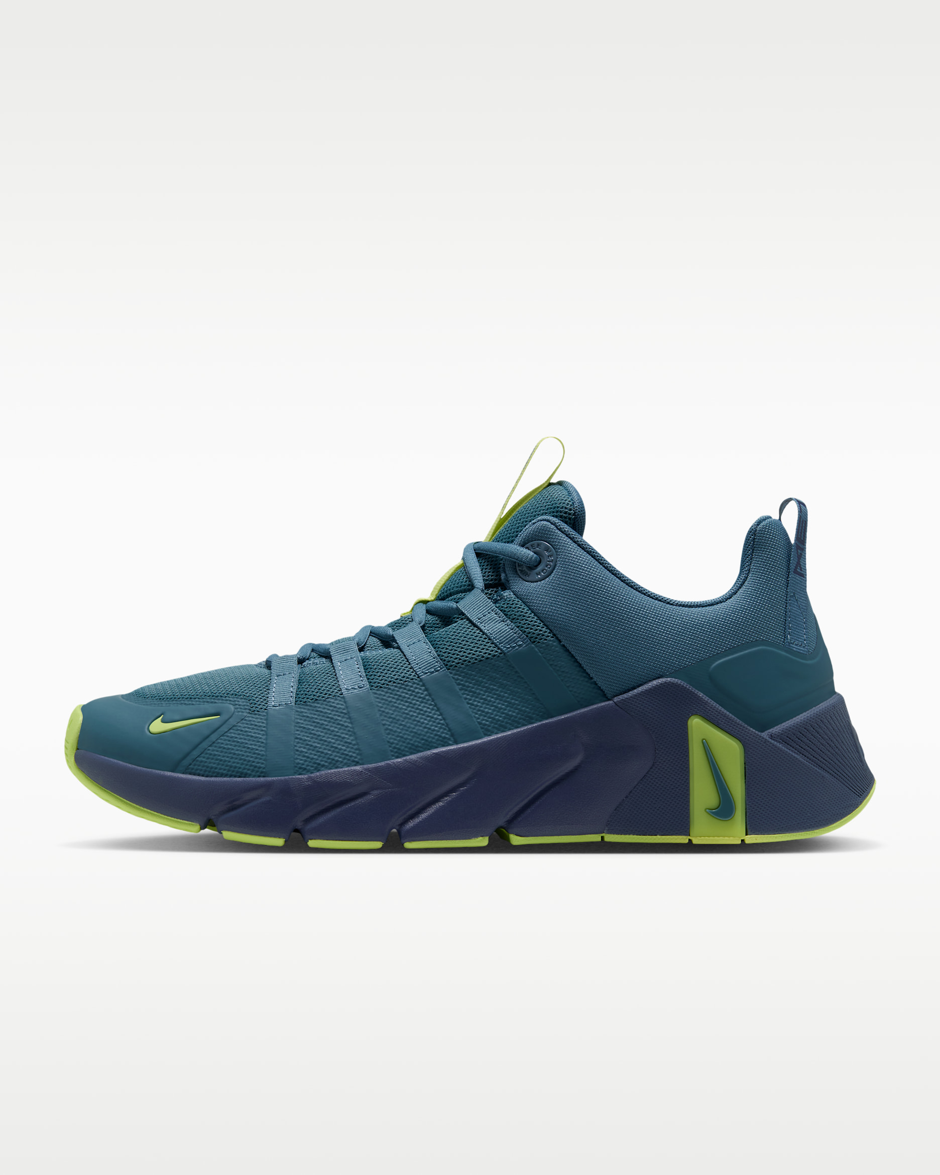 Träningsskor Nike Free Metcon 7 för män - New Slate/Light Lemon Twist/Smokey Blue