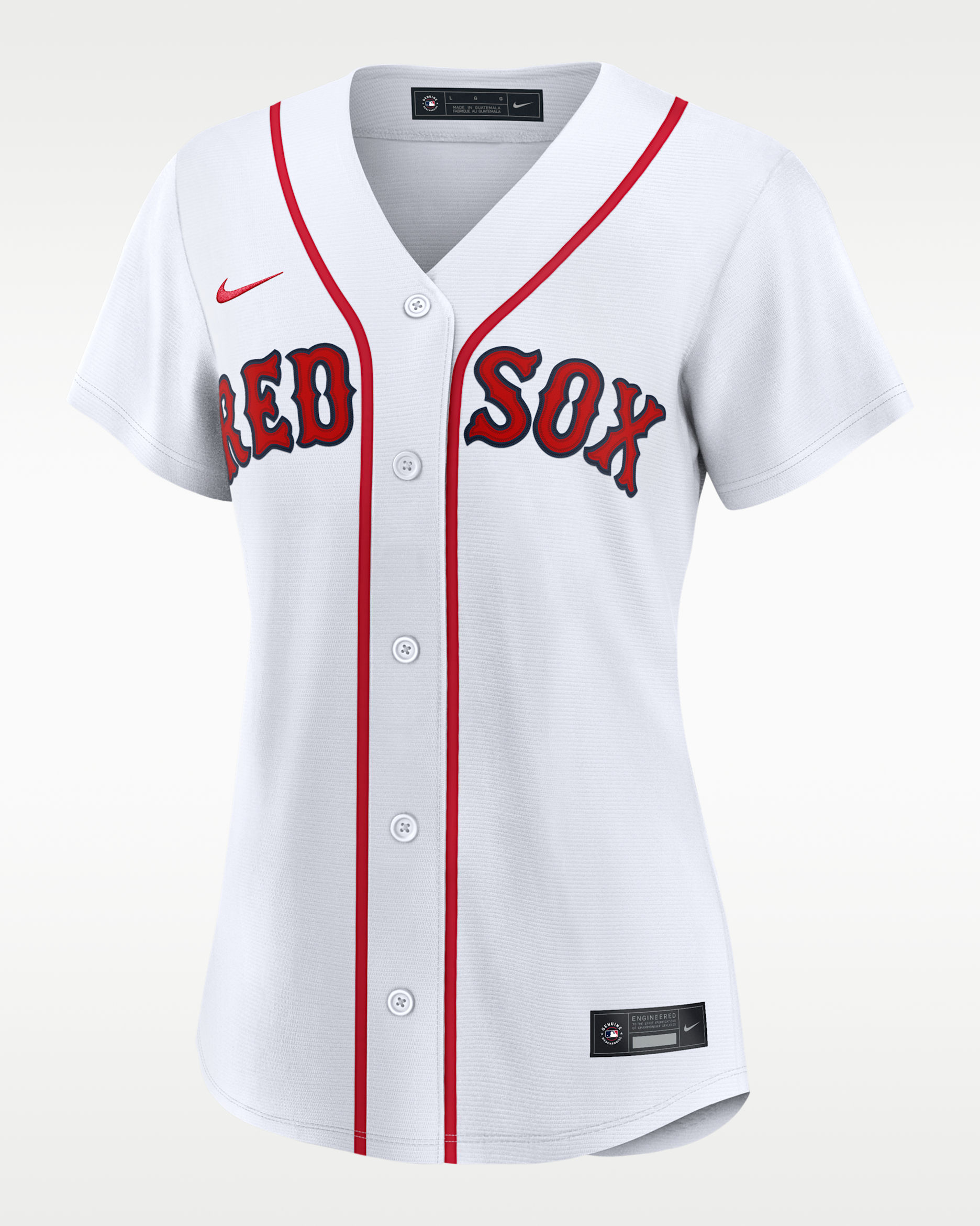 Jersey Nike de la MLB Replica de Roman Anthony de los Boston Red Sox para mujer - Blanco