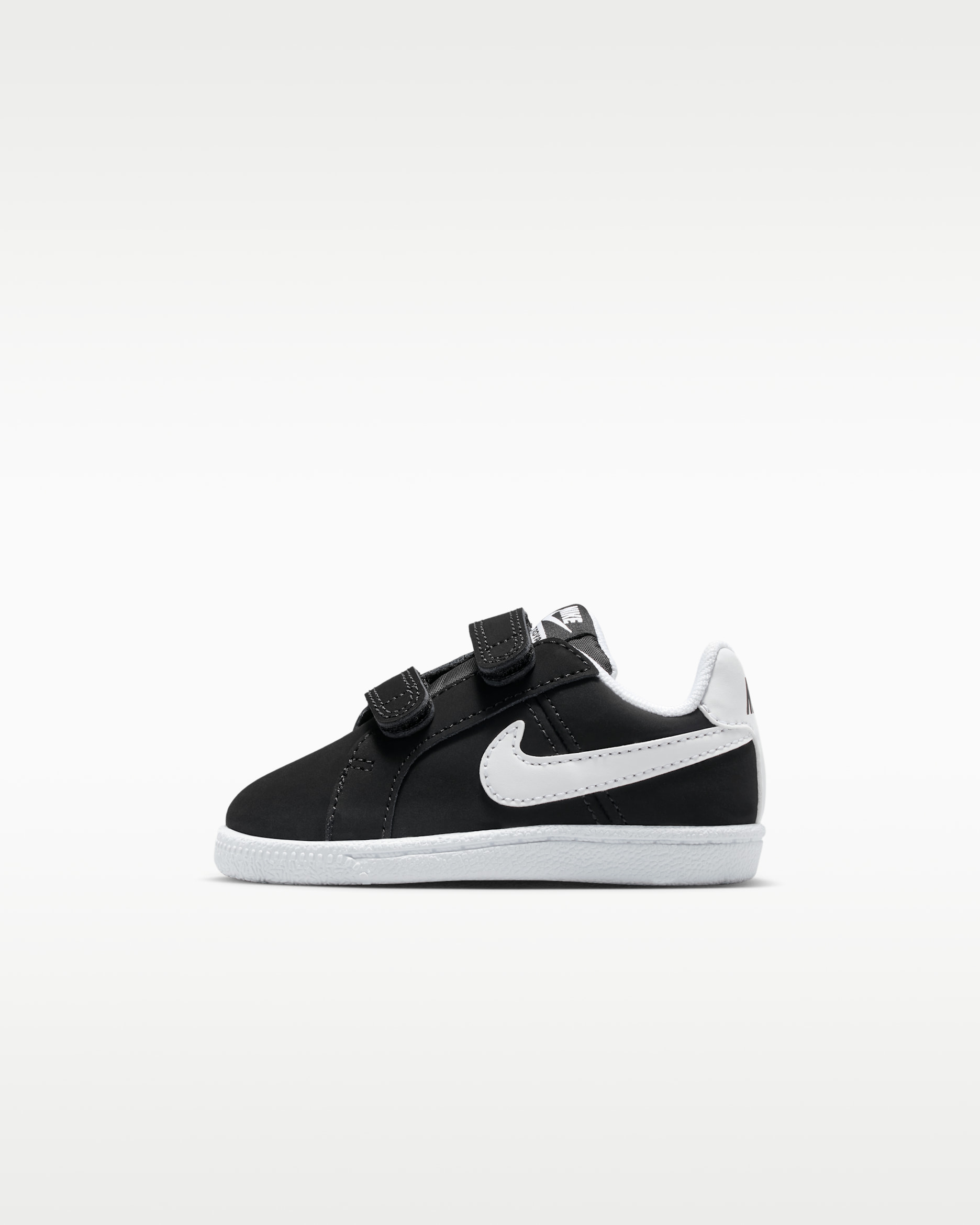 Nike Court Royale Baby/Toddler Shoes - Black/White