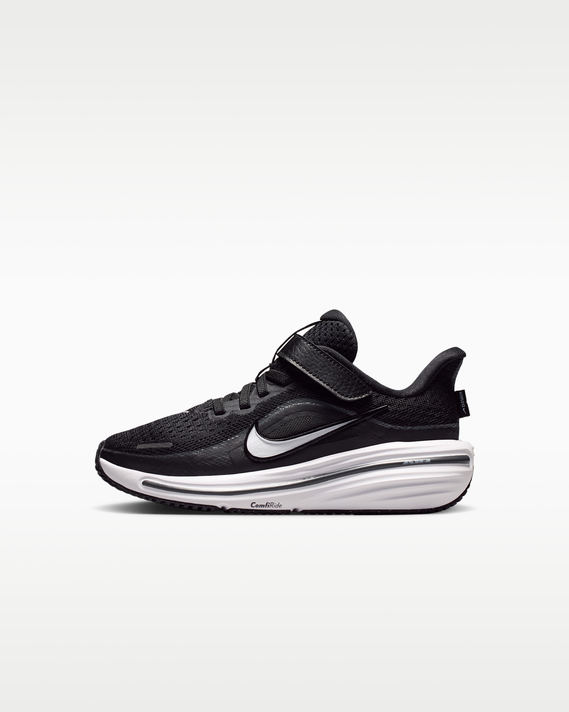 Nike Winflo 12 Younger Kids' Road-Running Shoes - Black/Dark Smoke Grey/White