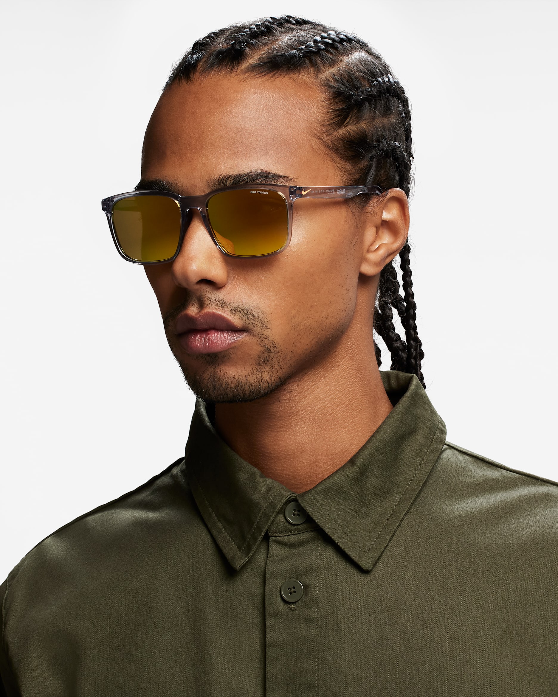 Nike Rave Polarized Sunglasses - Wolf Grey