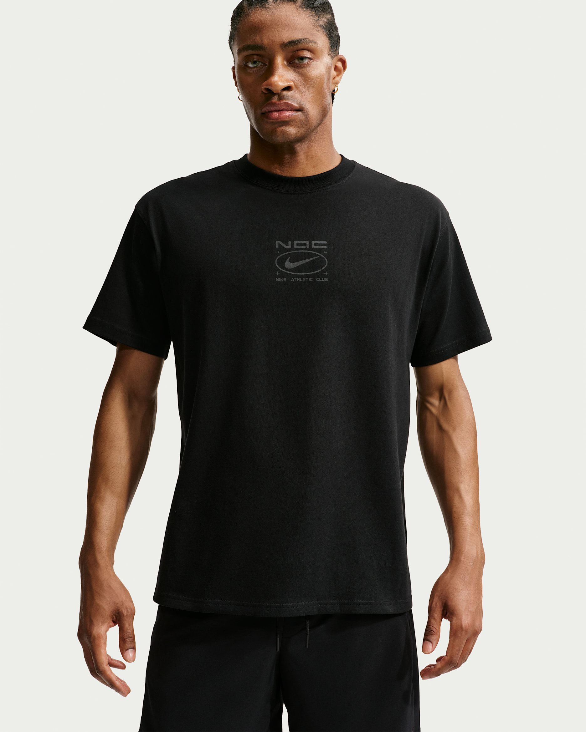 Nike N.A.C. T-Shirt (Herren) - Schwarz/Schwarz