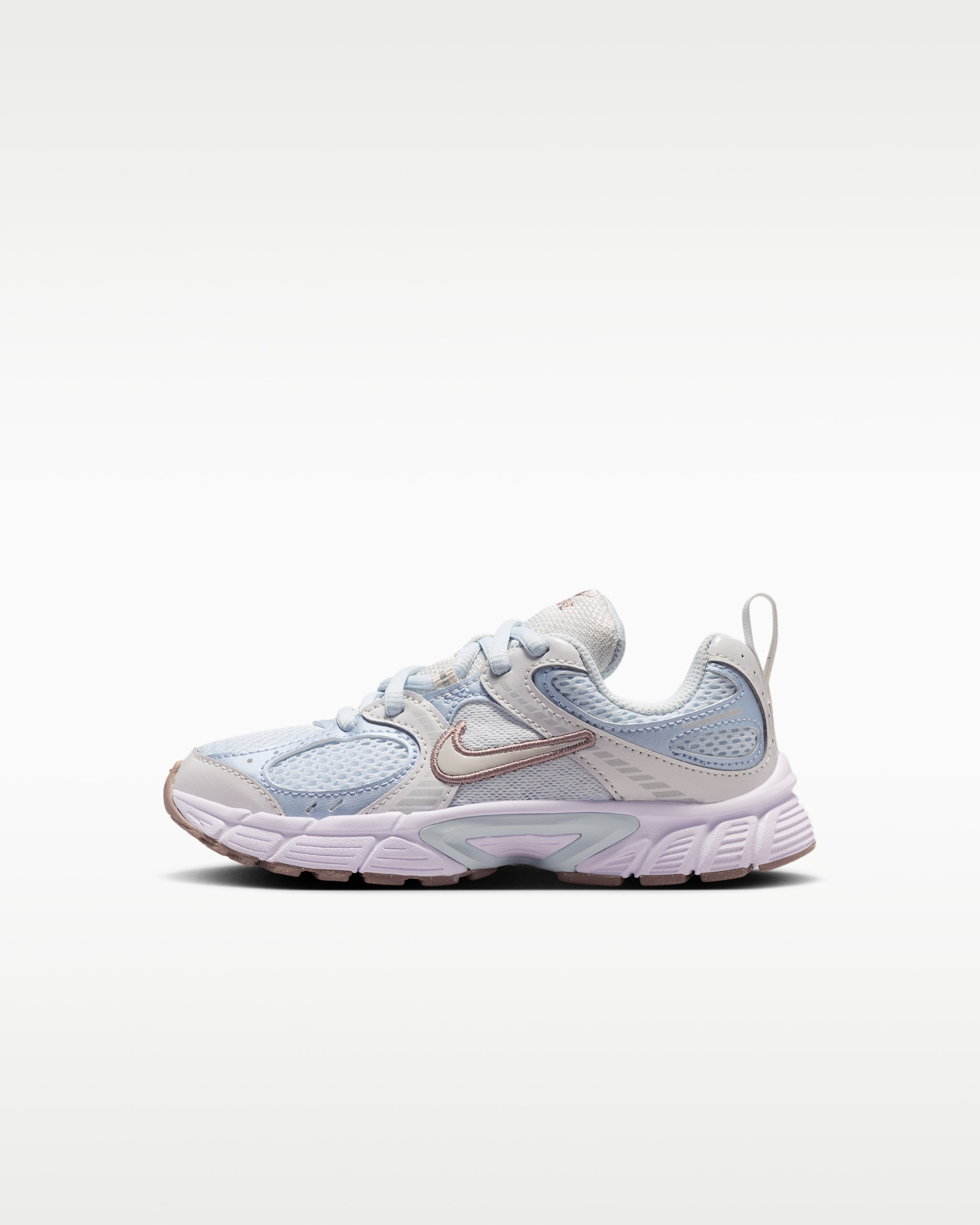 Nike V5 RNR sko til små barn - Aura/Platinum Tint/Taupe Haze/Moon Particle