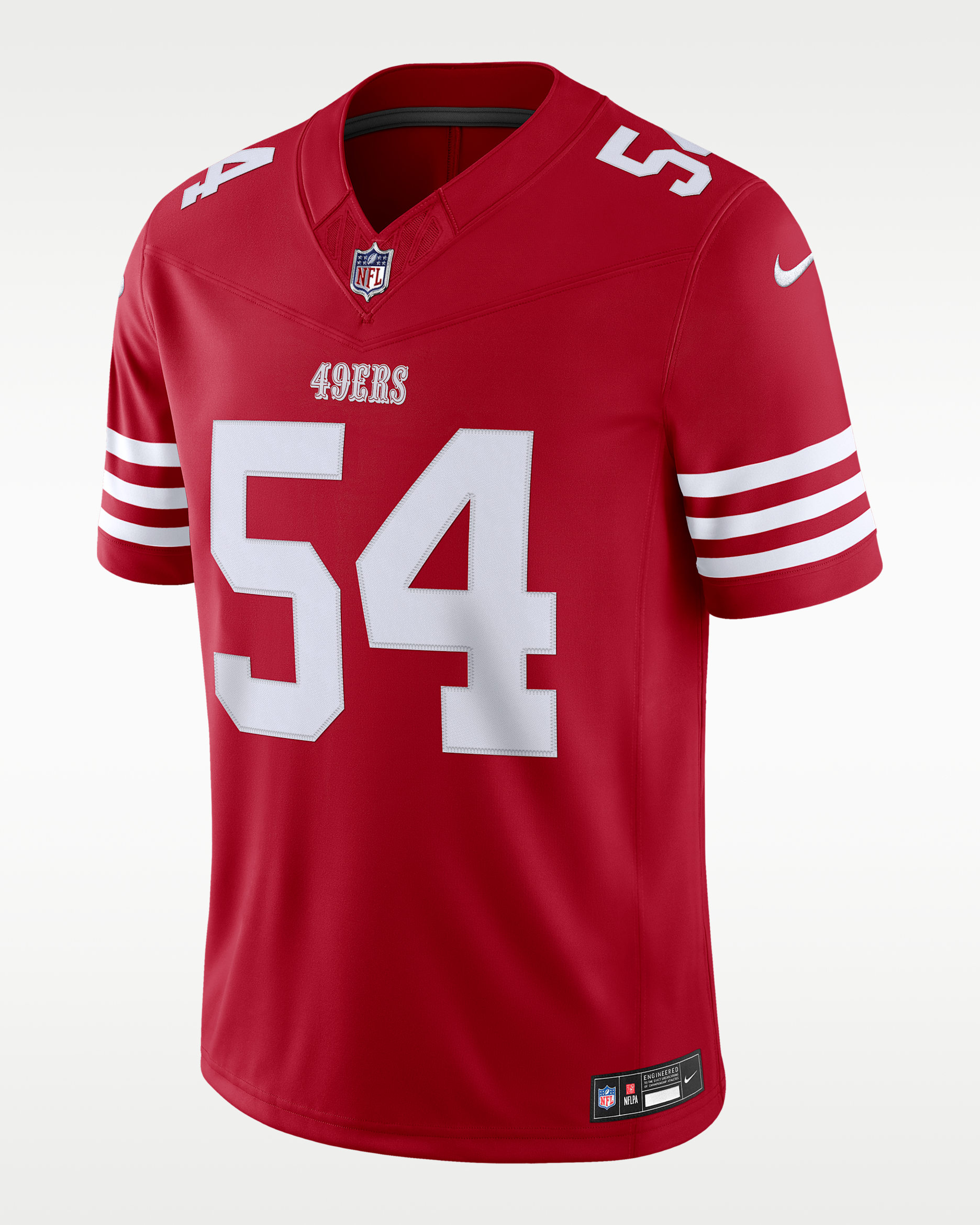 Fred Warner San Francisco 49ers Men's Nike Dri-FIT NFL Limited Jersey - Gym Red
