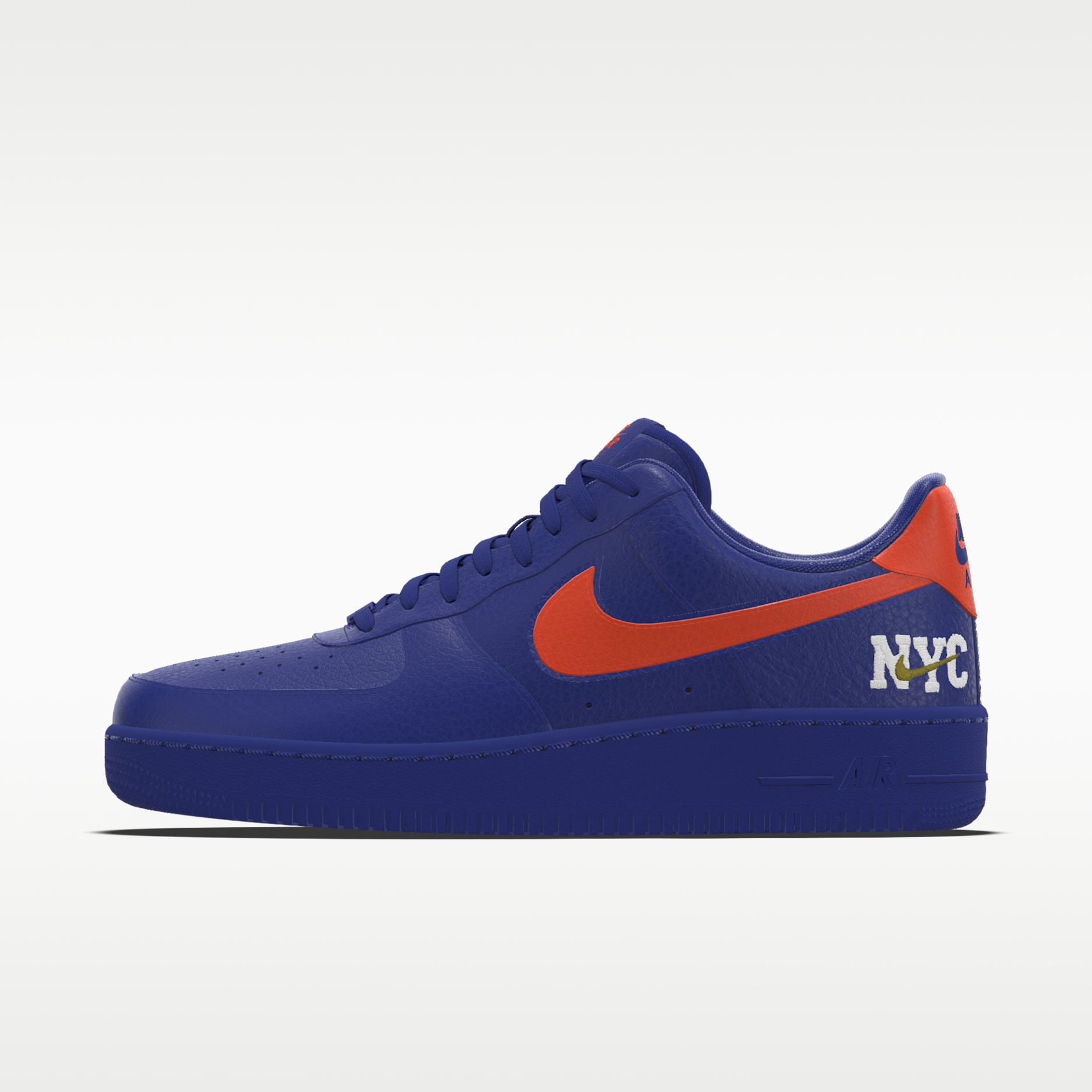 Nike Air Force 1 Low By You Custom Women's Shoes - Multi-Color/Multi-Color/Multi-Color