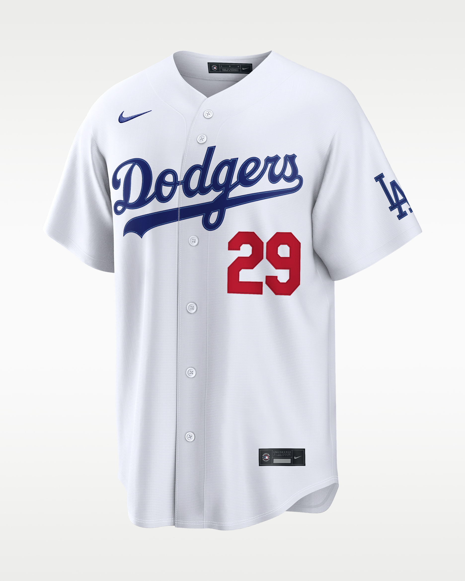 Tarik Skubal Los Angeles Dodgers Men's Nike MLB Stadium Jersey - White
