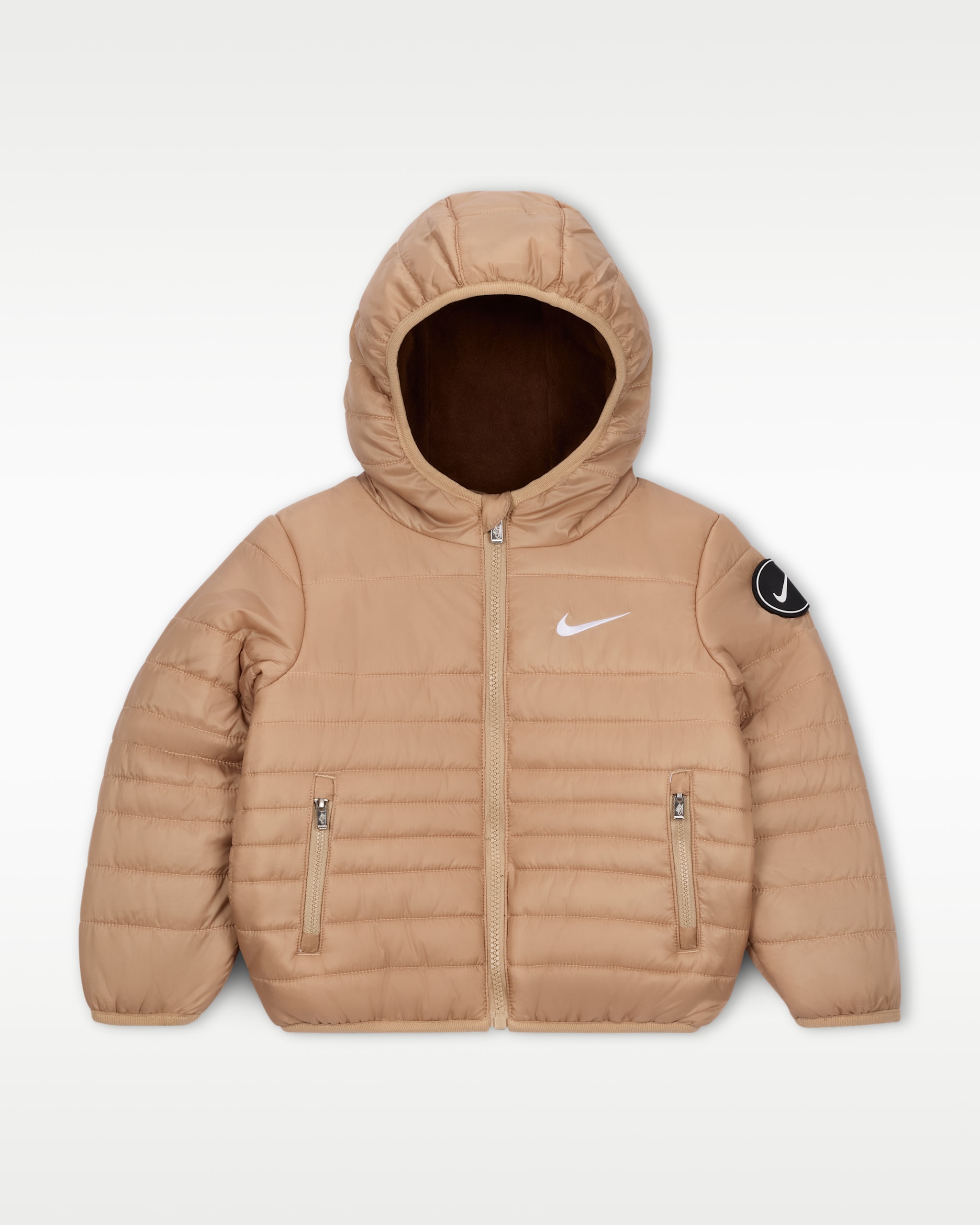 Chamarra con relleno de densidad media para bebé Nike - Cáñamo