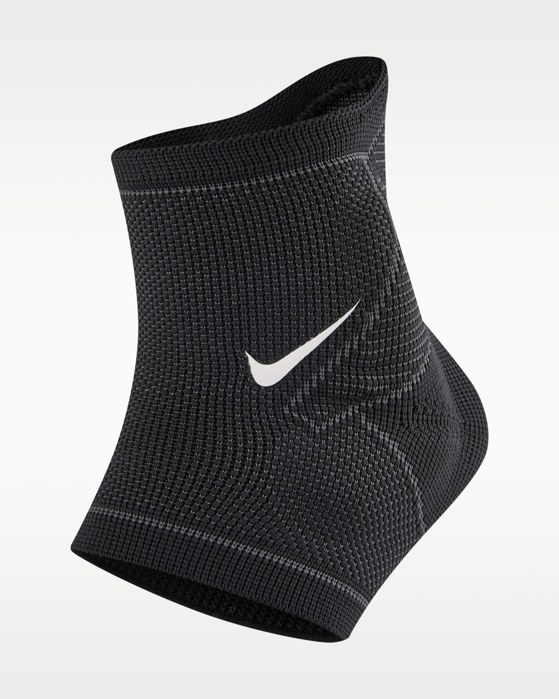 나이키 프로 니트 발목 슬리브 - 블랙/앤트러사이트/화이트