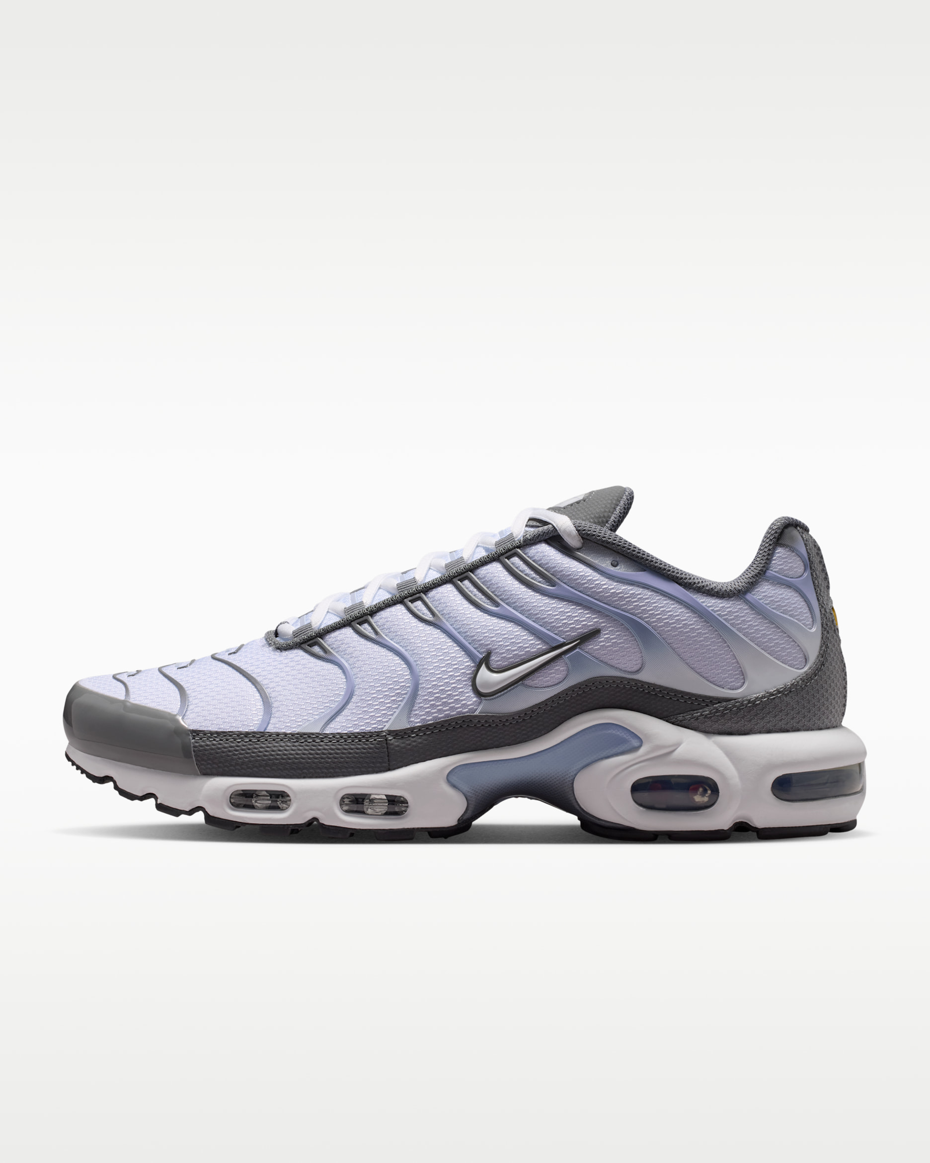 Nike Air Max Plus Men's Shoes - Smoke Grey/Light Armoury Blue/Dark Smoke Grey/White