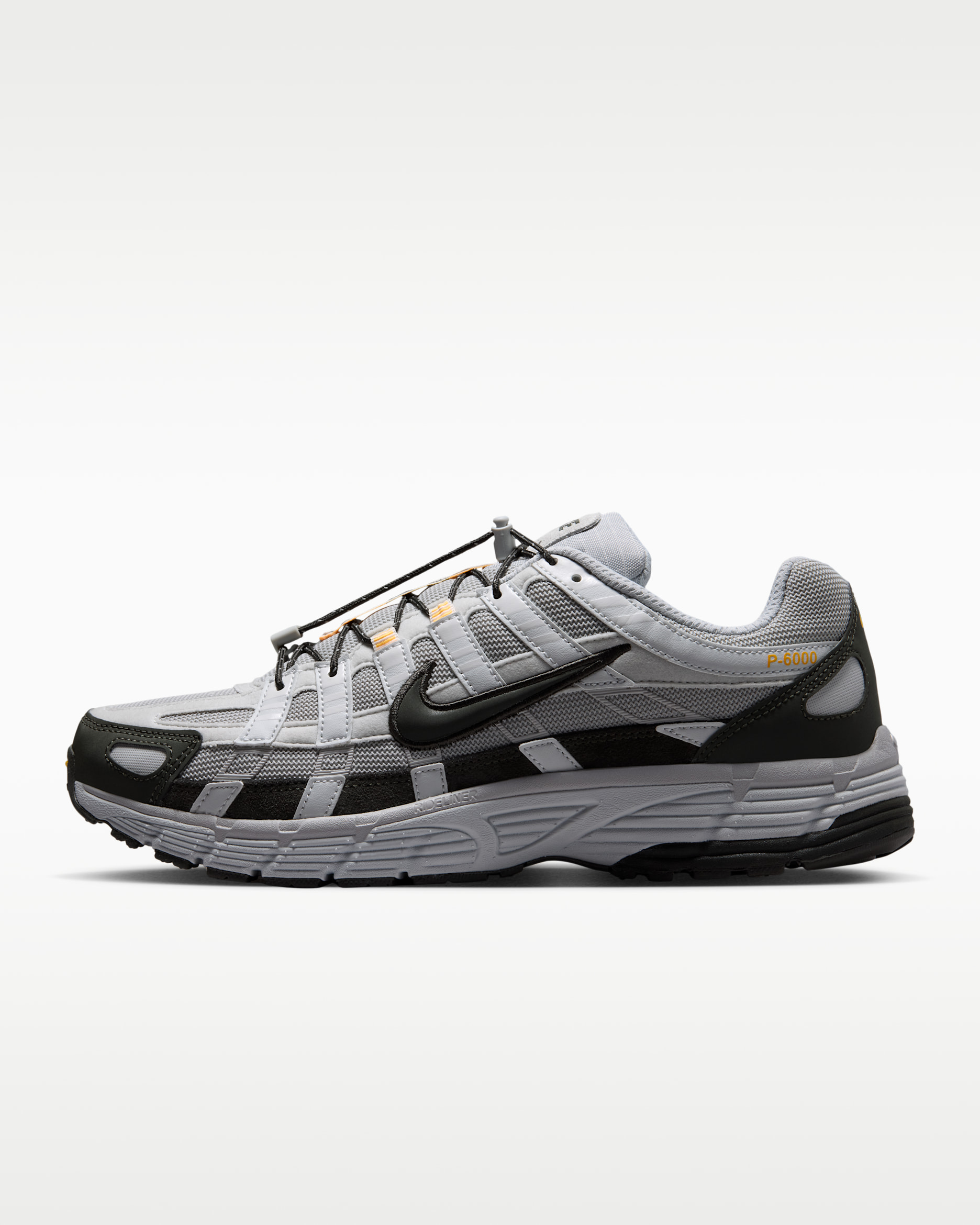 รองเท้าสำหรับฤดูหนาว Nike P-6000 - Grey Fog/Photon Dust/Laser Orange/Newsprint