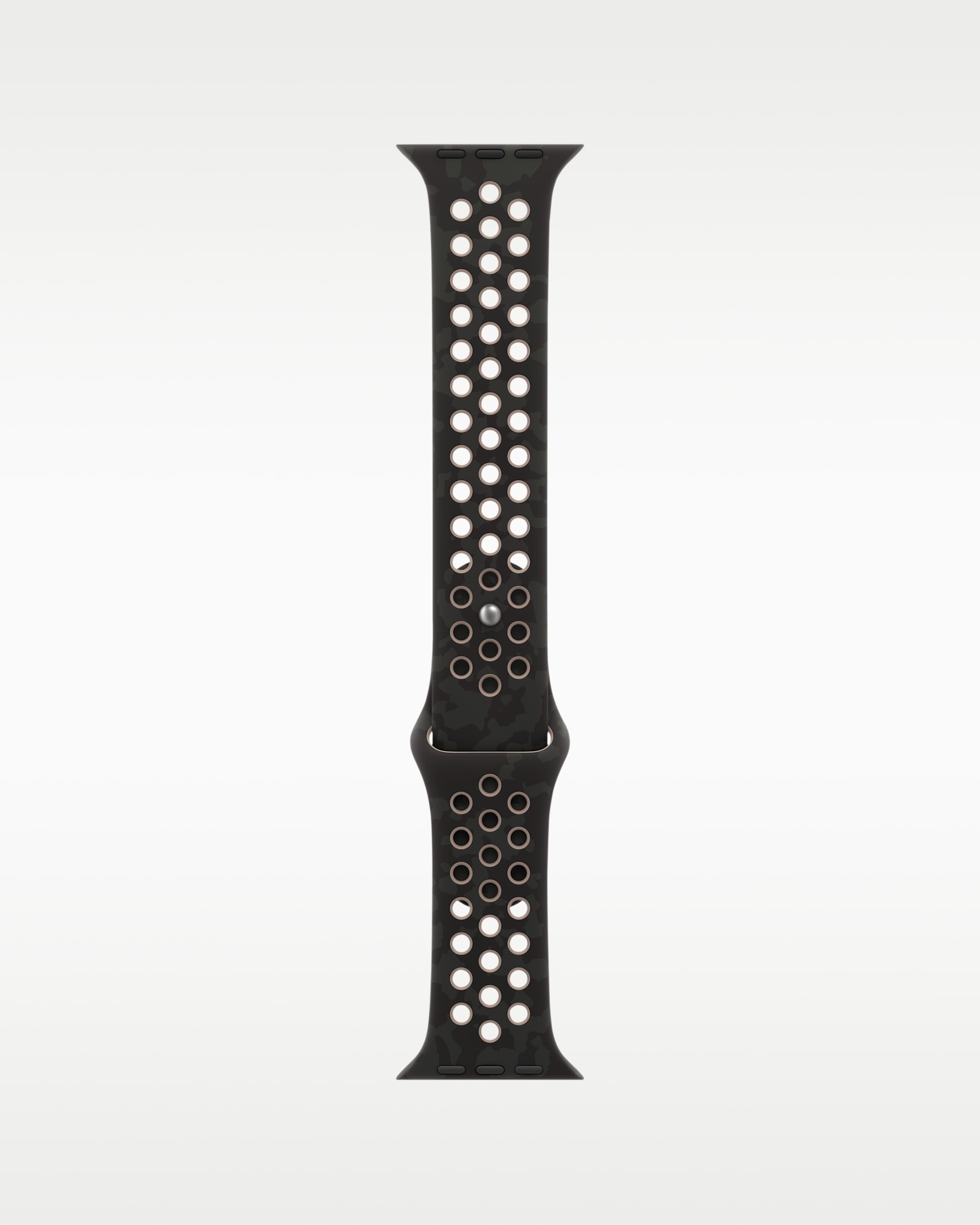 46mm After Dark Black Nike Sport Band - Black