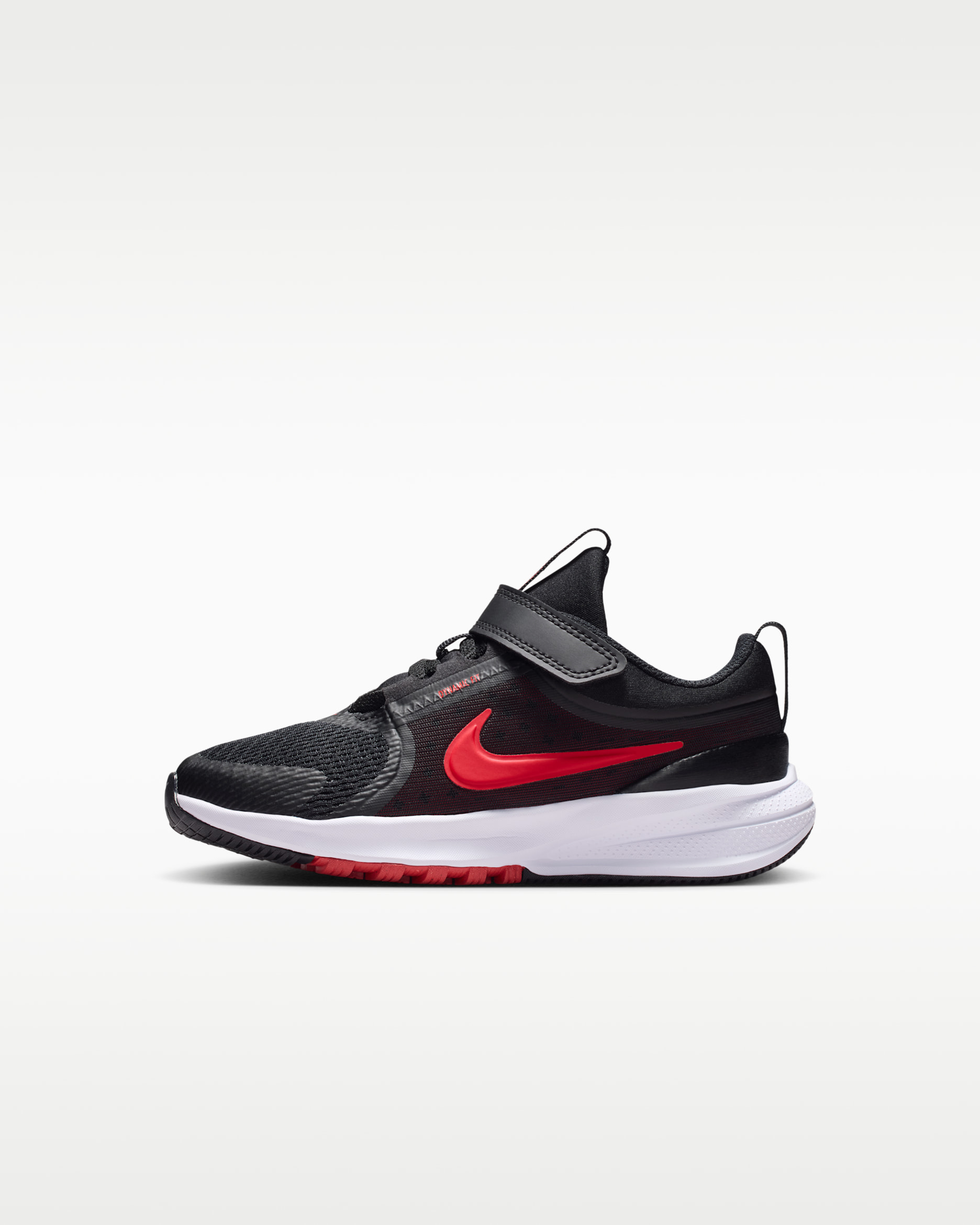 Nike Star Runner 5 Little Kids' Running Shoes - Black/University Red