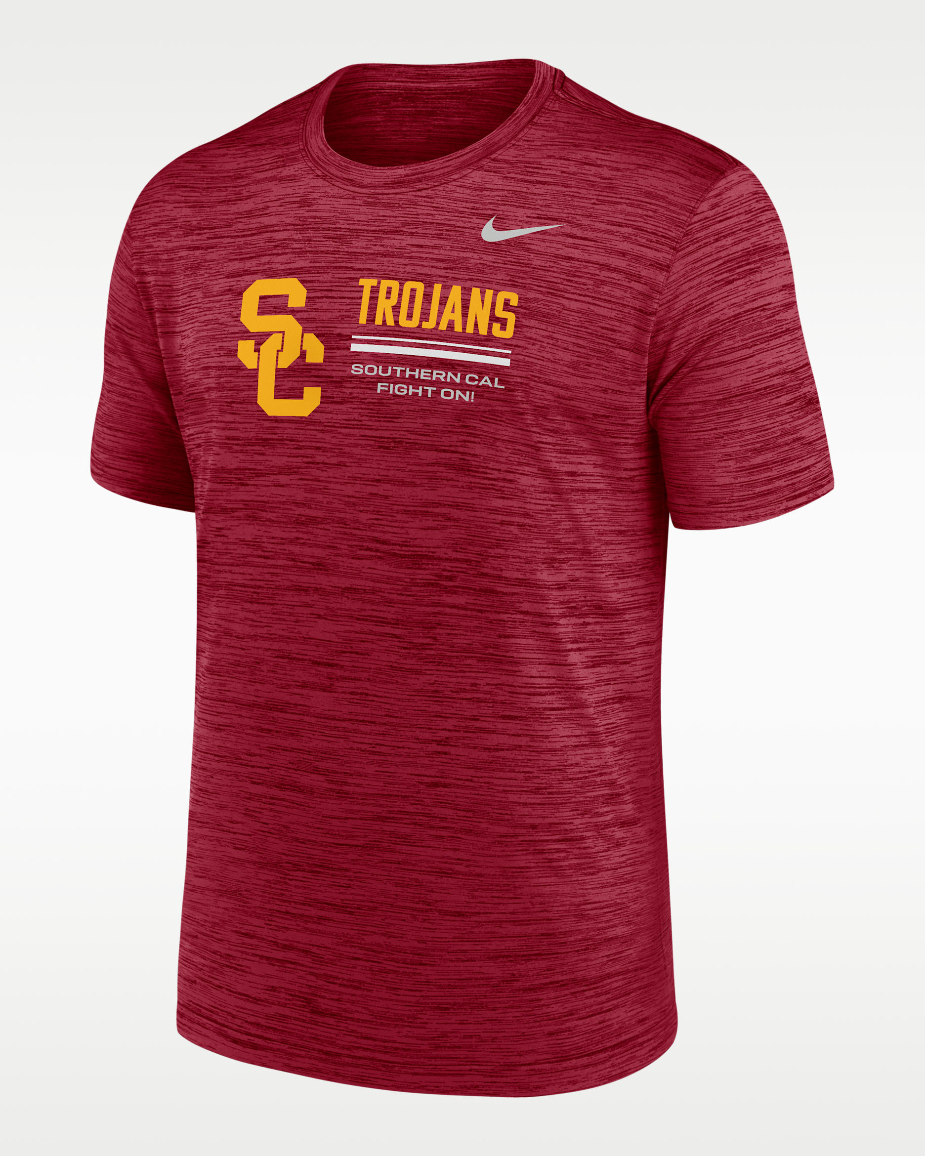 USC Sideline Velocity Men's Nike Dri-FIT College T-Shirt - Team Crimson