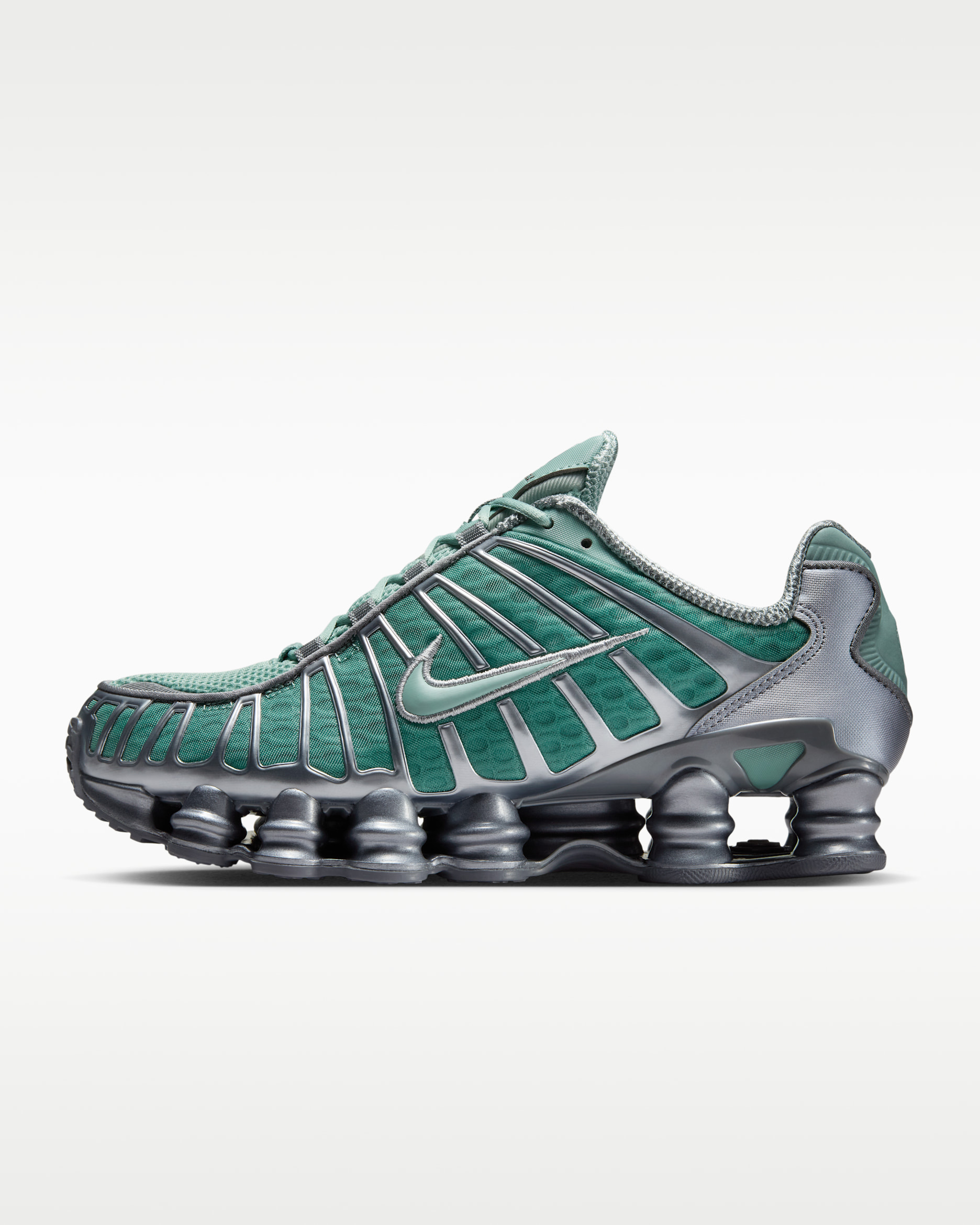 Nike Shox TL Schuh (Damen) - Cannon/Metallic Cool Grey/Cannon