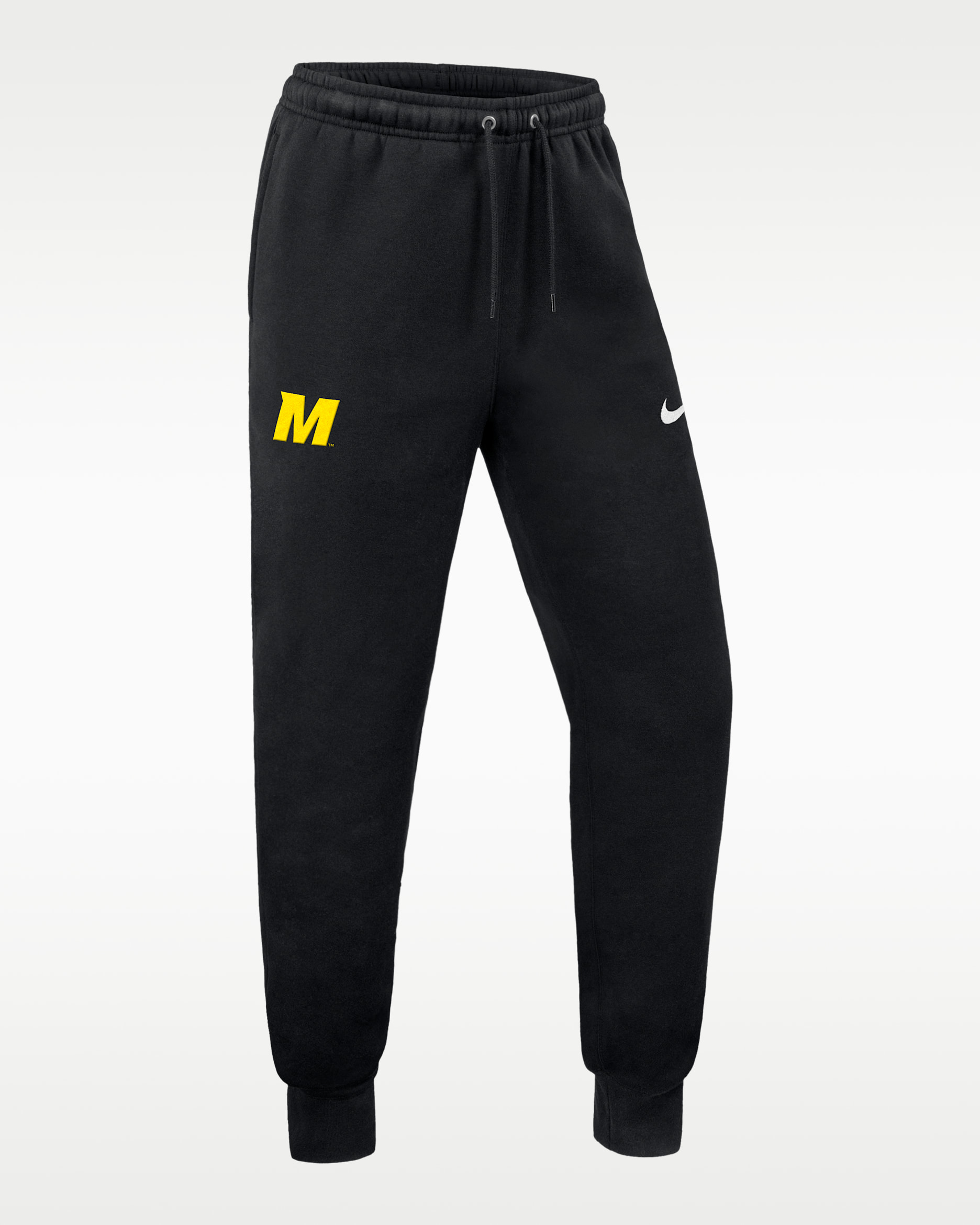 Nike College Club (Missouri) Men's Fleece Joggers - Black