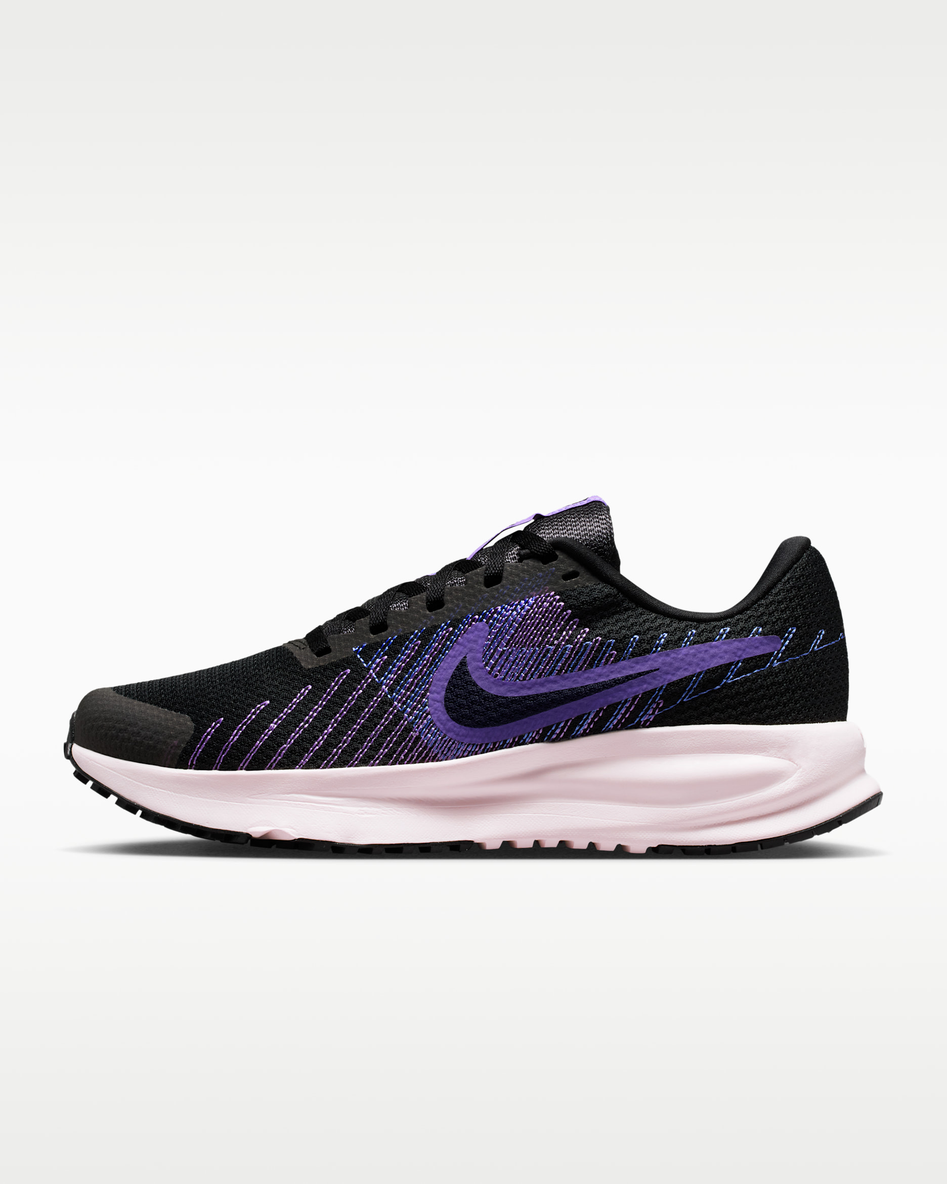 Chaussure de running sur route Nike Run Defy pour femme - Noir/Bright Violet/Sapphire/Noir