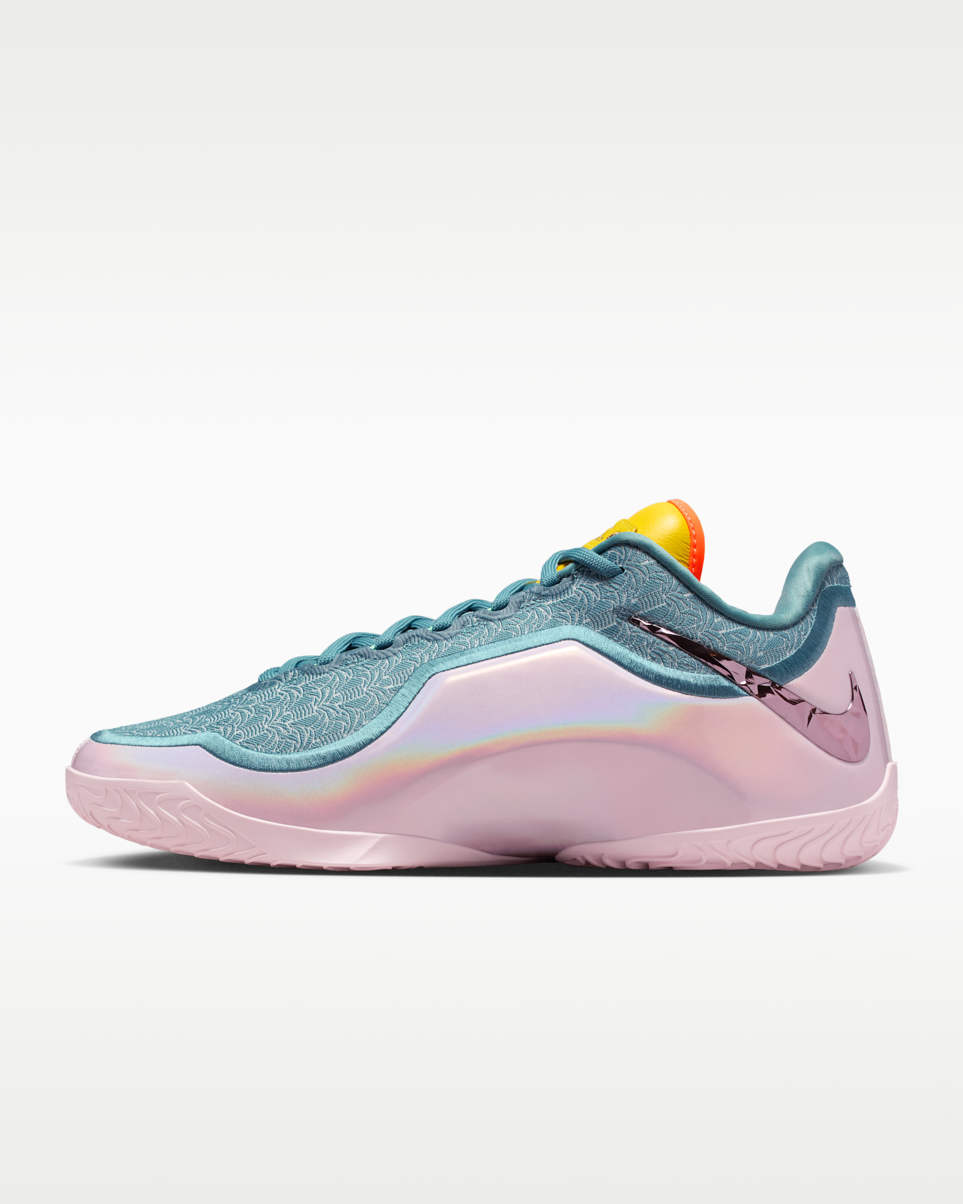 르브론 23 '마이애미 트와이스' 농구화 - 스모키 블루/라이트닝/토탈 오렌지/멀티컬러