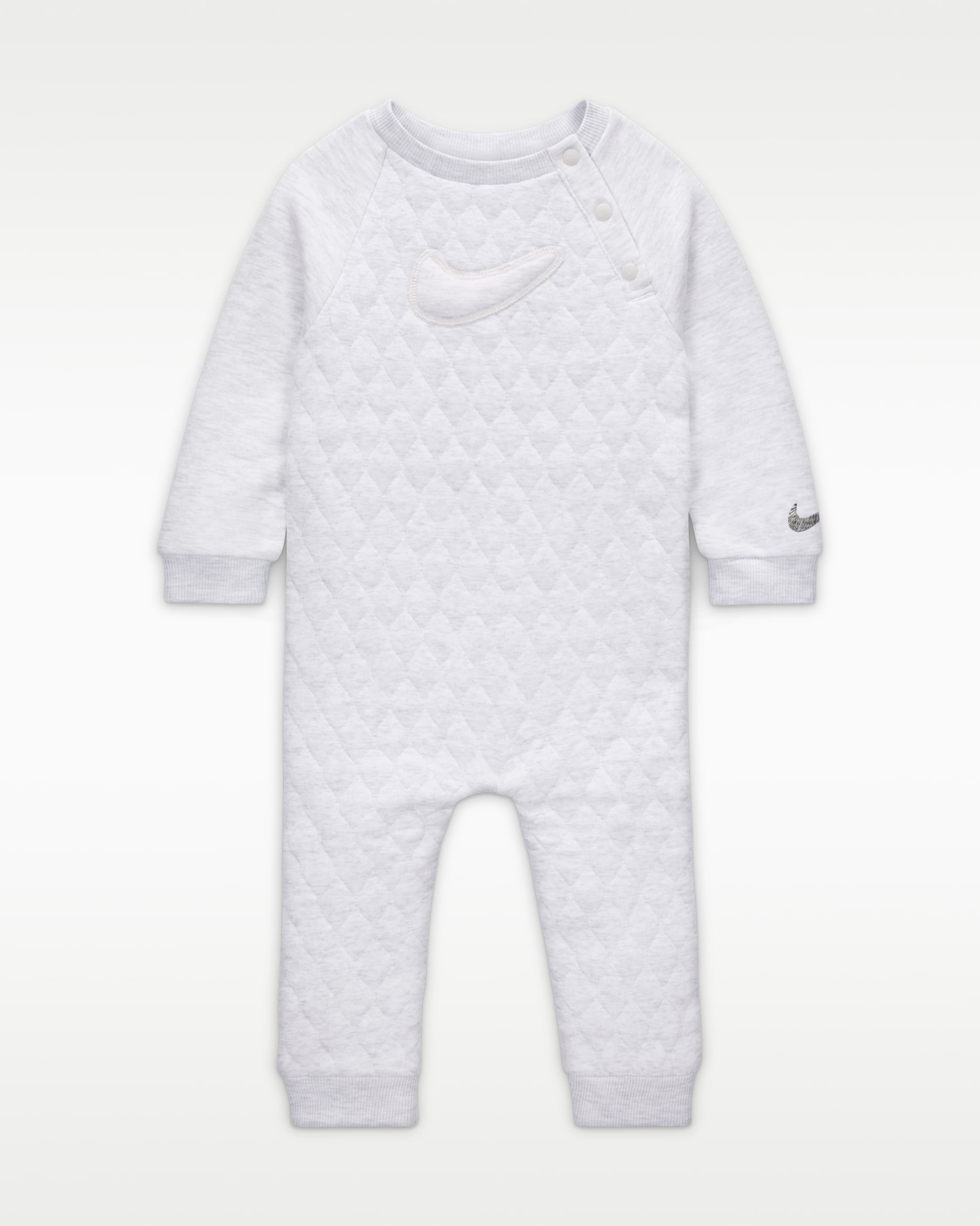 Nike Ready, Set! Baby (12-24M) Coverall - Birch Heather