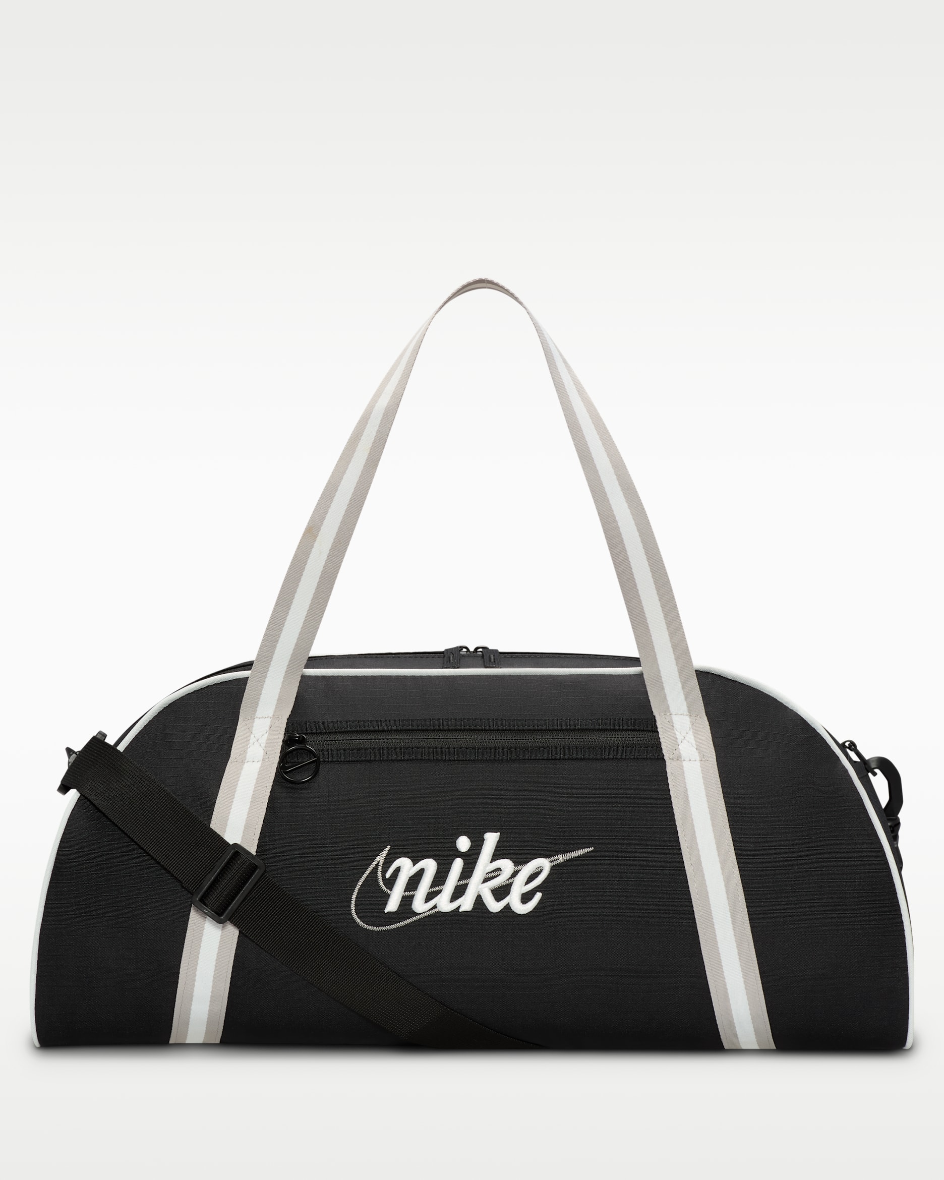Sac de training Nike Gym Club (24 L) - Noir/College Grey/Summit White