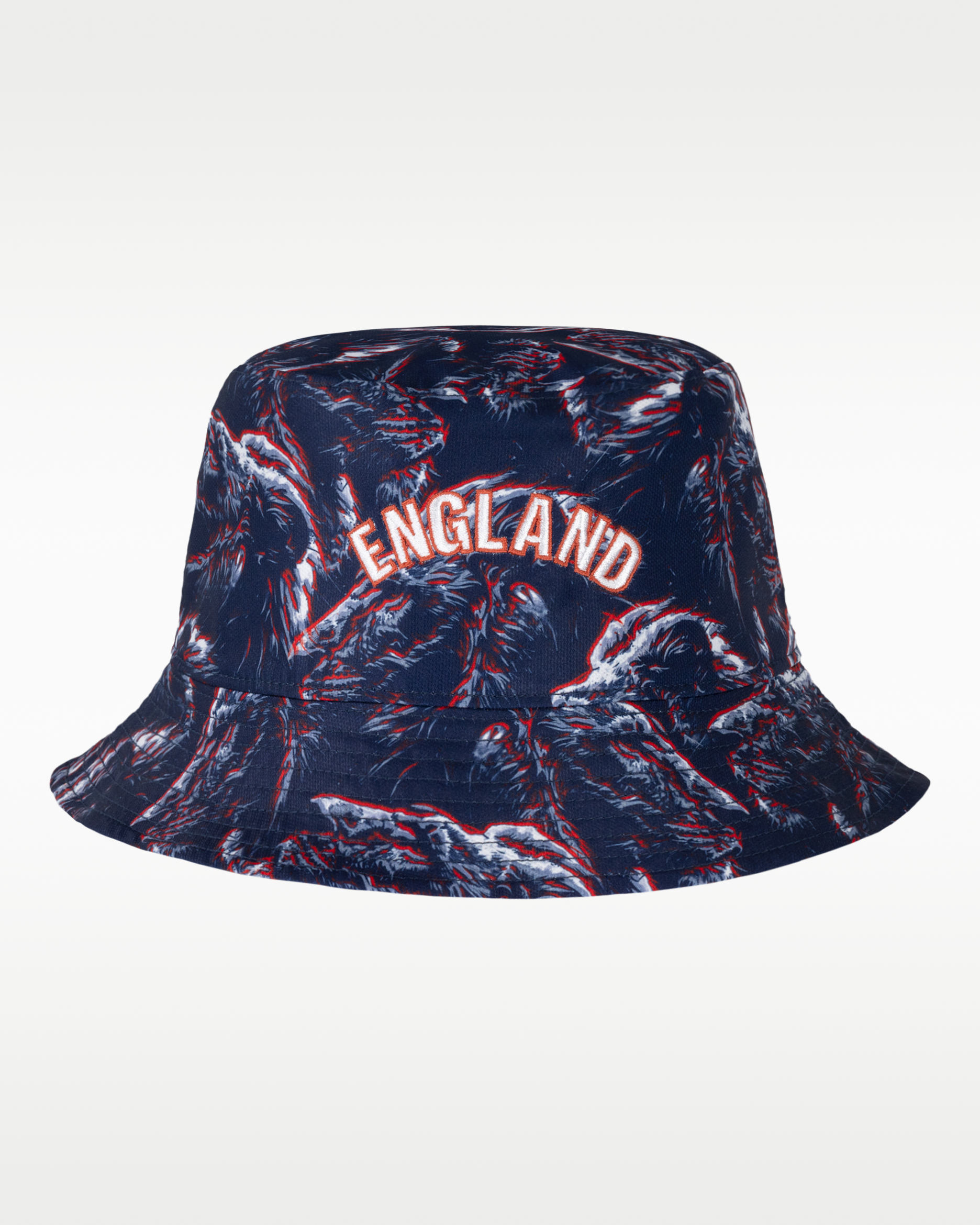 England Nike Apex Soccer Reversible Bucket Hat - Print