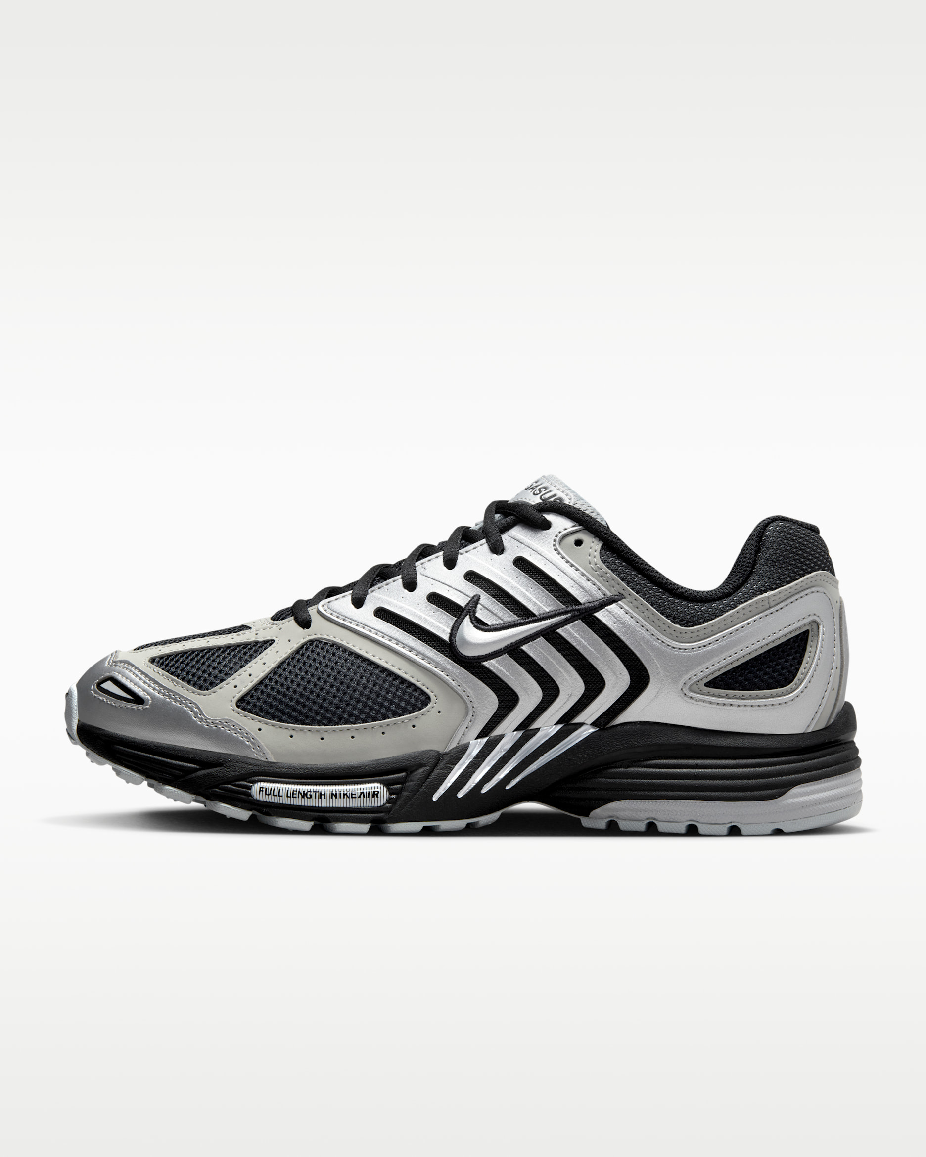 Tenis para hombre Nike Air Pegasus 2005 - Plata metalizado/Plata liso/Negro/Platino metalizado