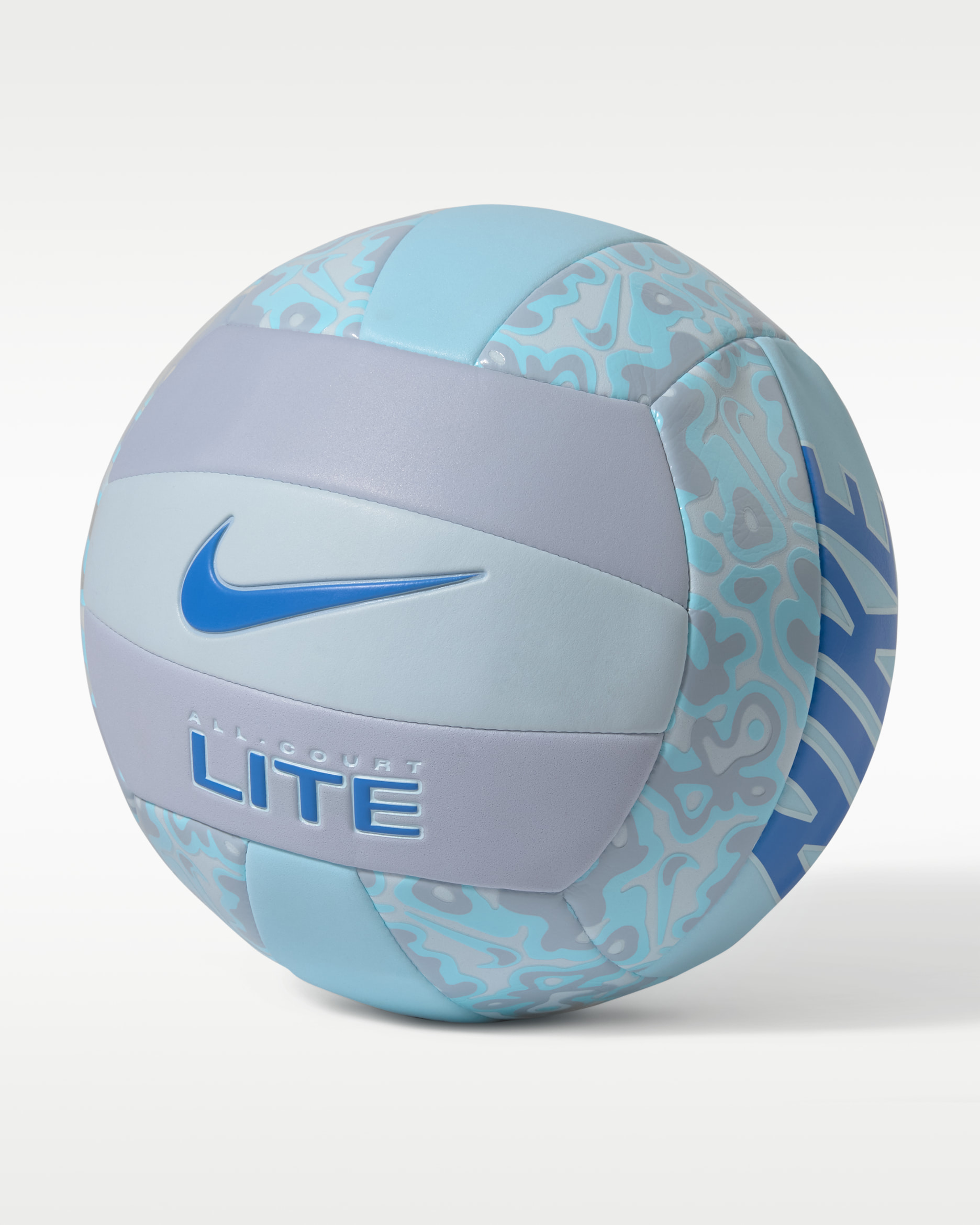 Nike All-Court Lite Volleyball - Glacier Blue/Still Blue/Pacific Blue