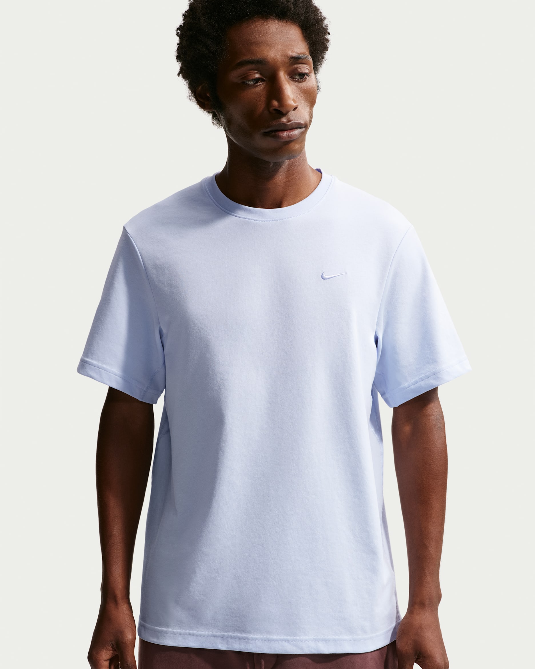 Maglia versatile a manica corta Dri-FIT Nike Primary – Uomo - Hydrogen Blue/Hydrogen Blue