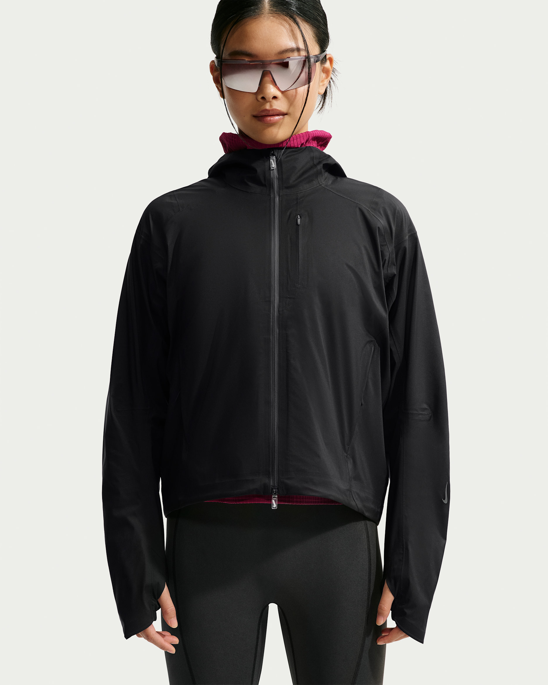 NikeLab | Running Women's Storm-FIT ADV Jacket - Black/Black/Black