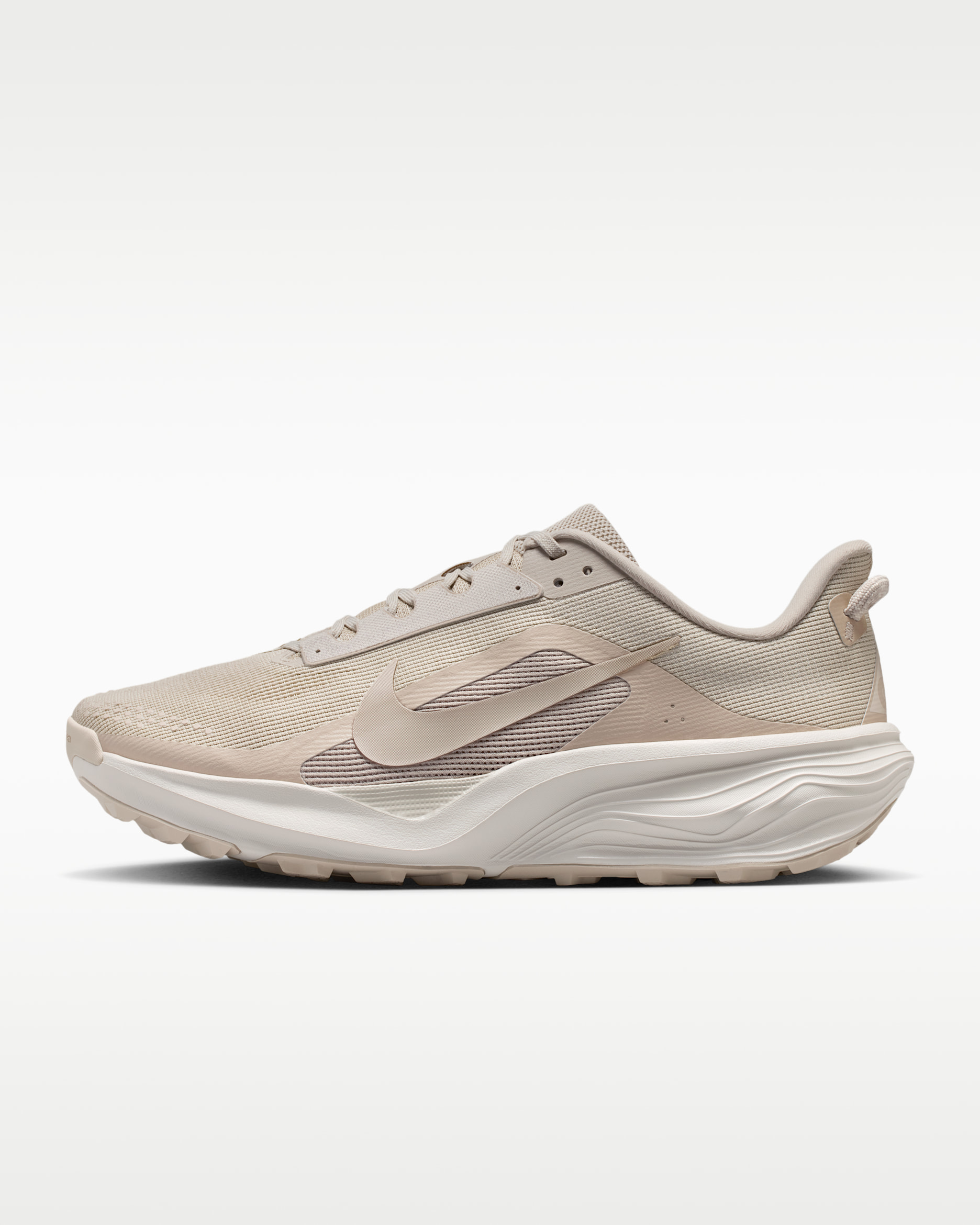 Nike ACG Pegasus Trail Men's Trail Running Shoes - Cream II/Light Orewood Brown/Safety Orange/Cream II
