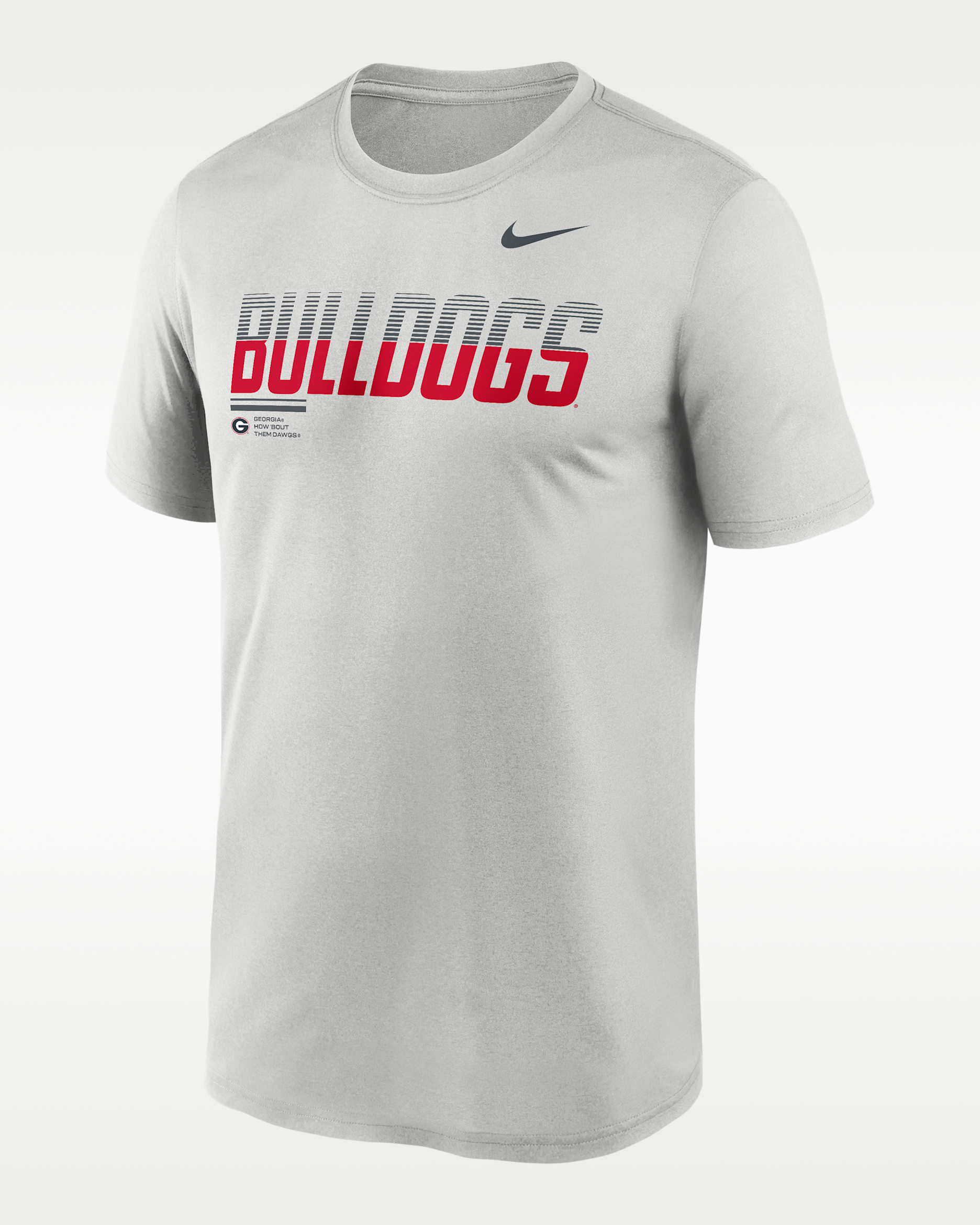 Georgia Sideline Legend Men's Nike Dri-FIT College T-Shirt - Grey