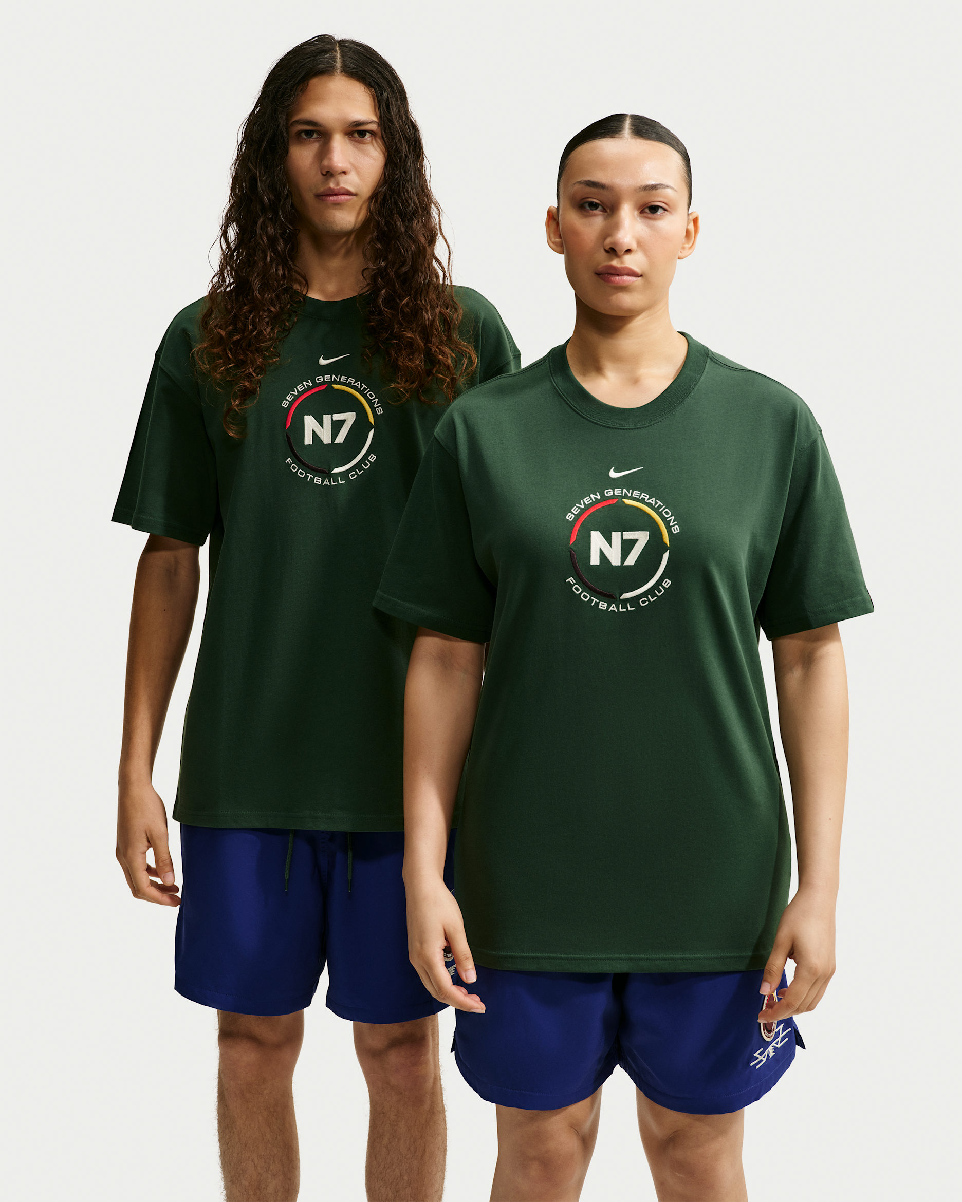 Nike Sportswear Short-Sleeve T-Shirt - Fir